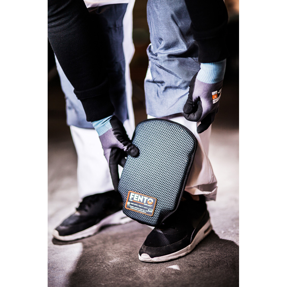 Knäskydd Tebo Fento 100