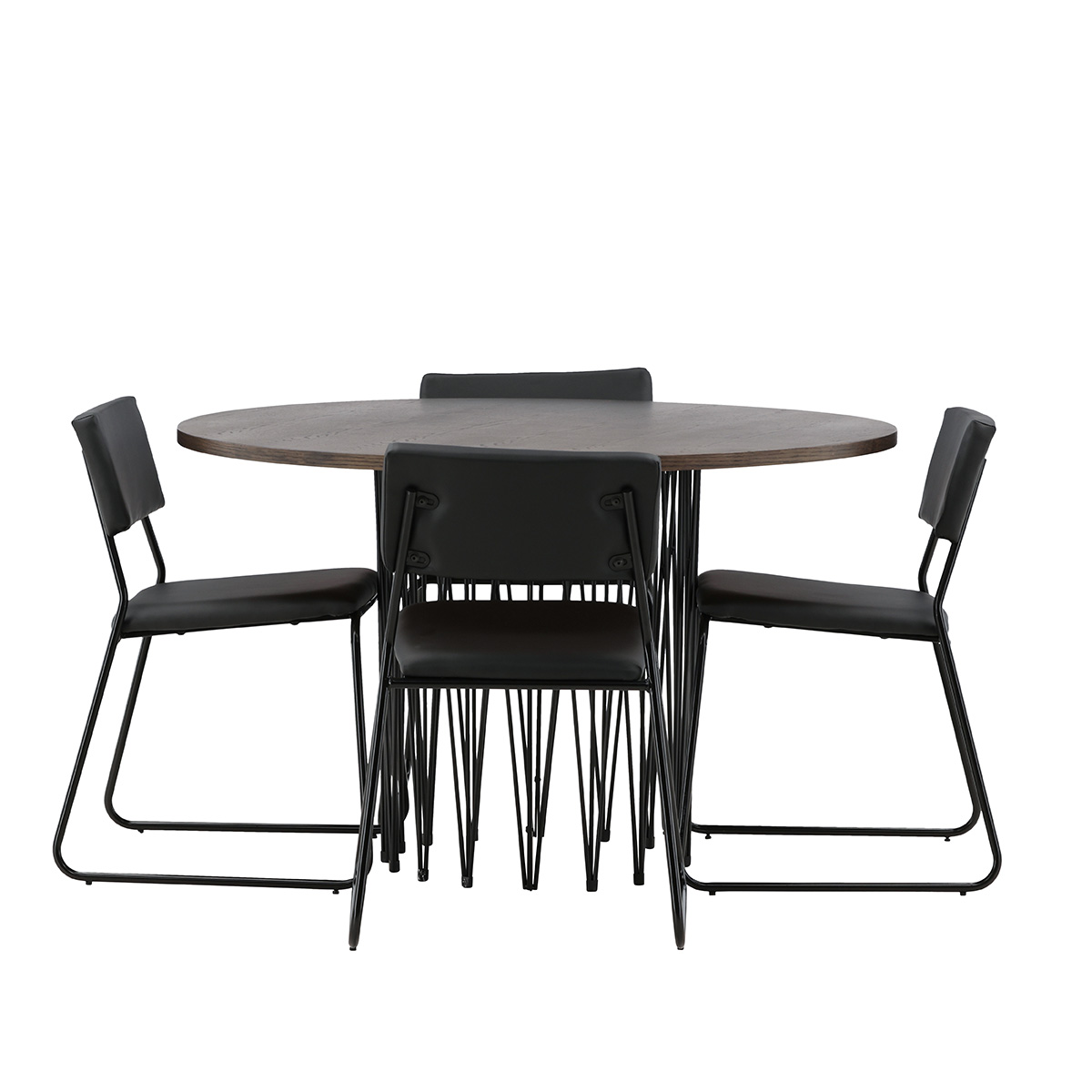 Matgrupp furniture/fashion Stone med 4 Kenth Stolar