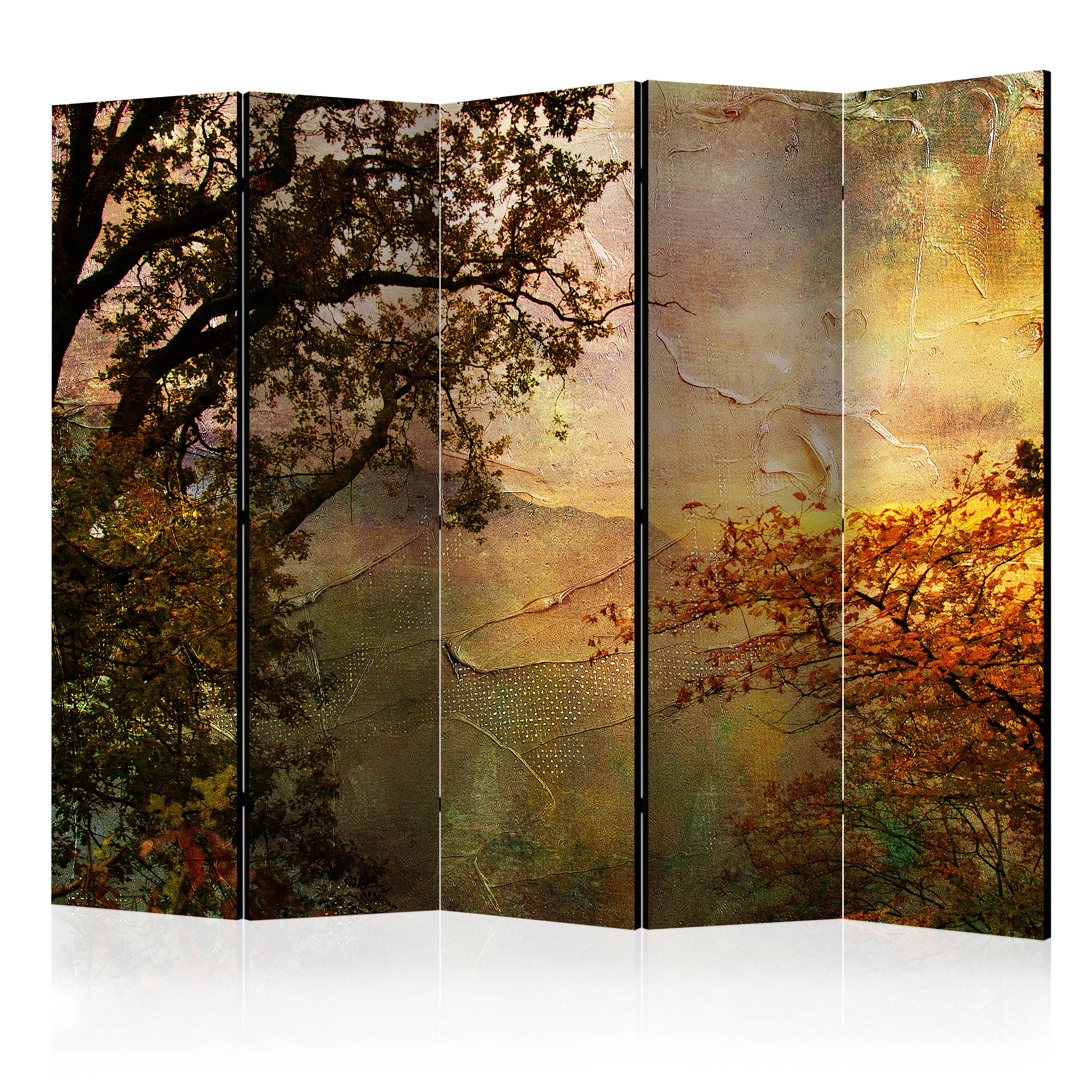 Rumsavdelare Arkiio Painted Autumn II 225x172 cm