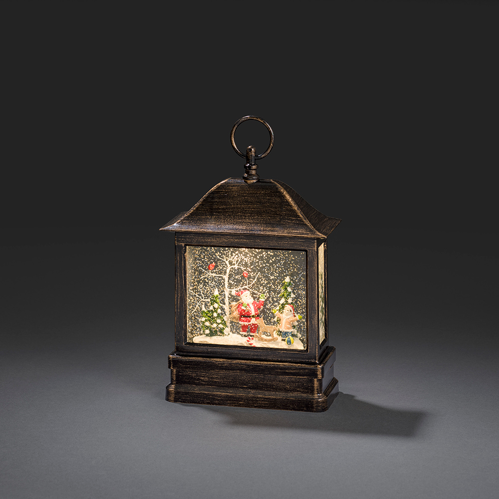 Lykta Gnosjö Konstsmide Rektangulär Tomte