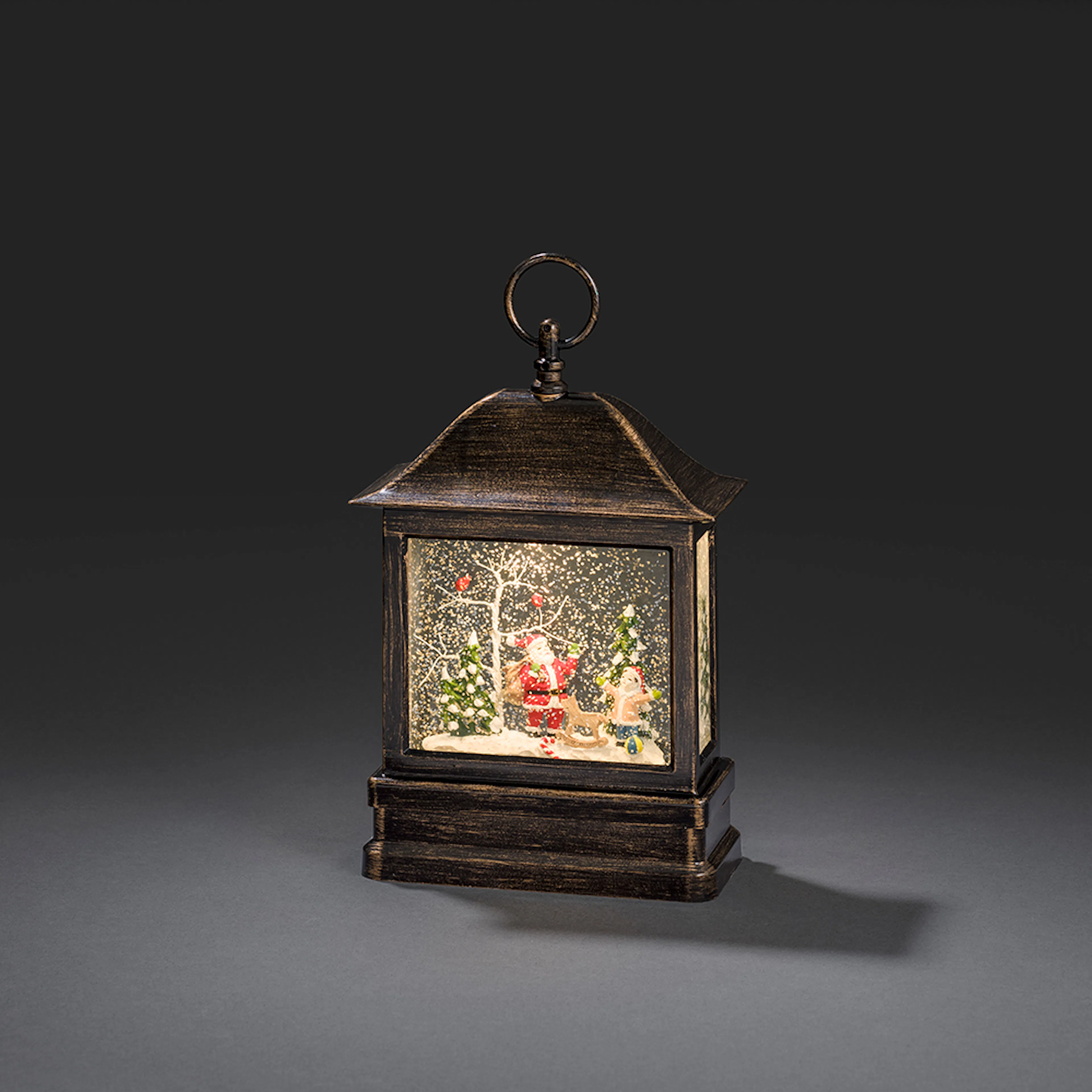 Lykta Gnosjö Konstsmide Rektangulär Tomte