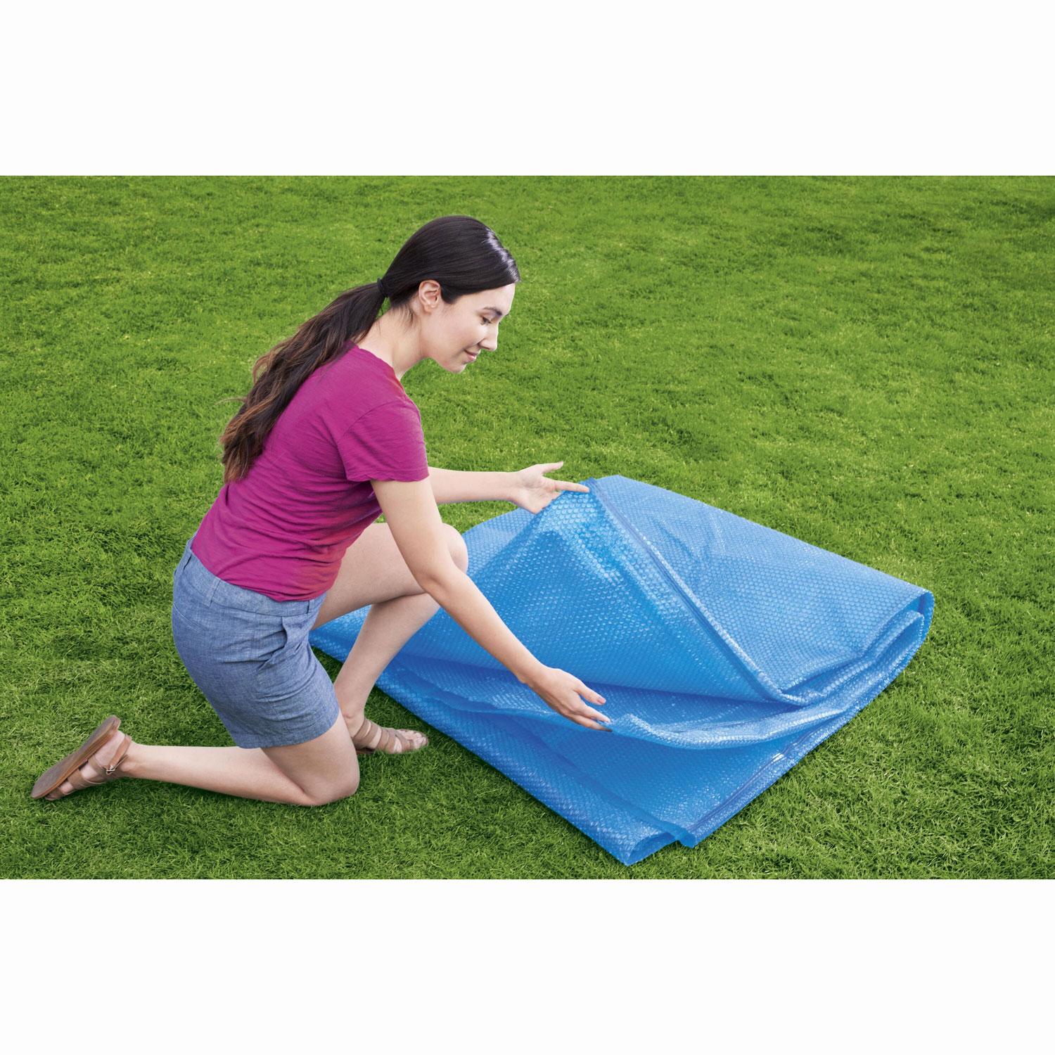Poolskydd Bestway Flowclear Solar Ø5,27 m