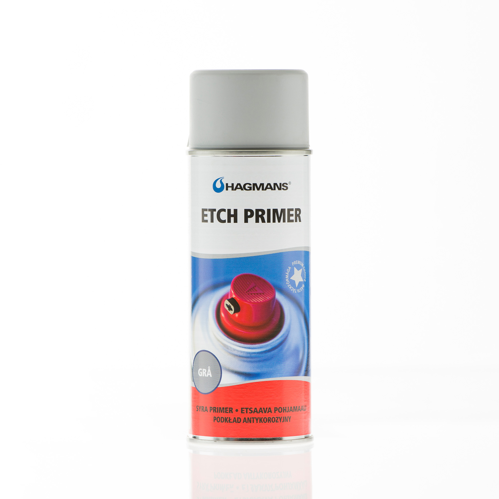Etchprimer Hagmans Grå 400 ml