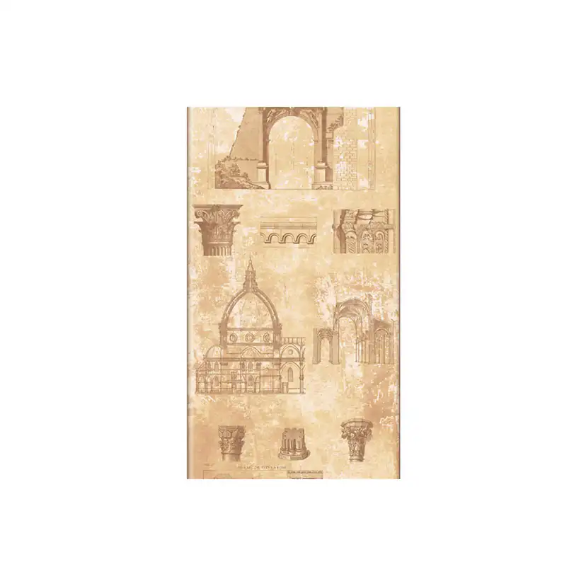 Fototapet Arkiio Architectural pearl 50x1000 cm