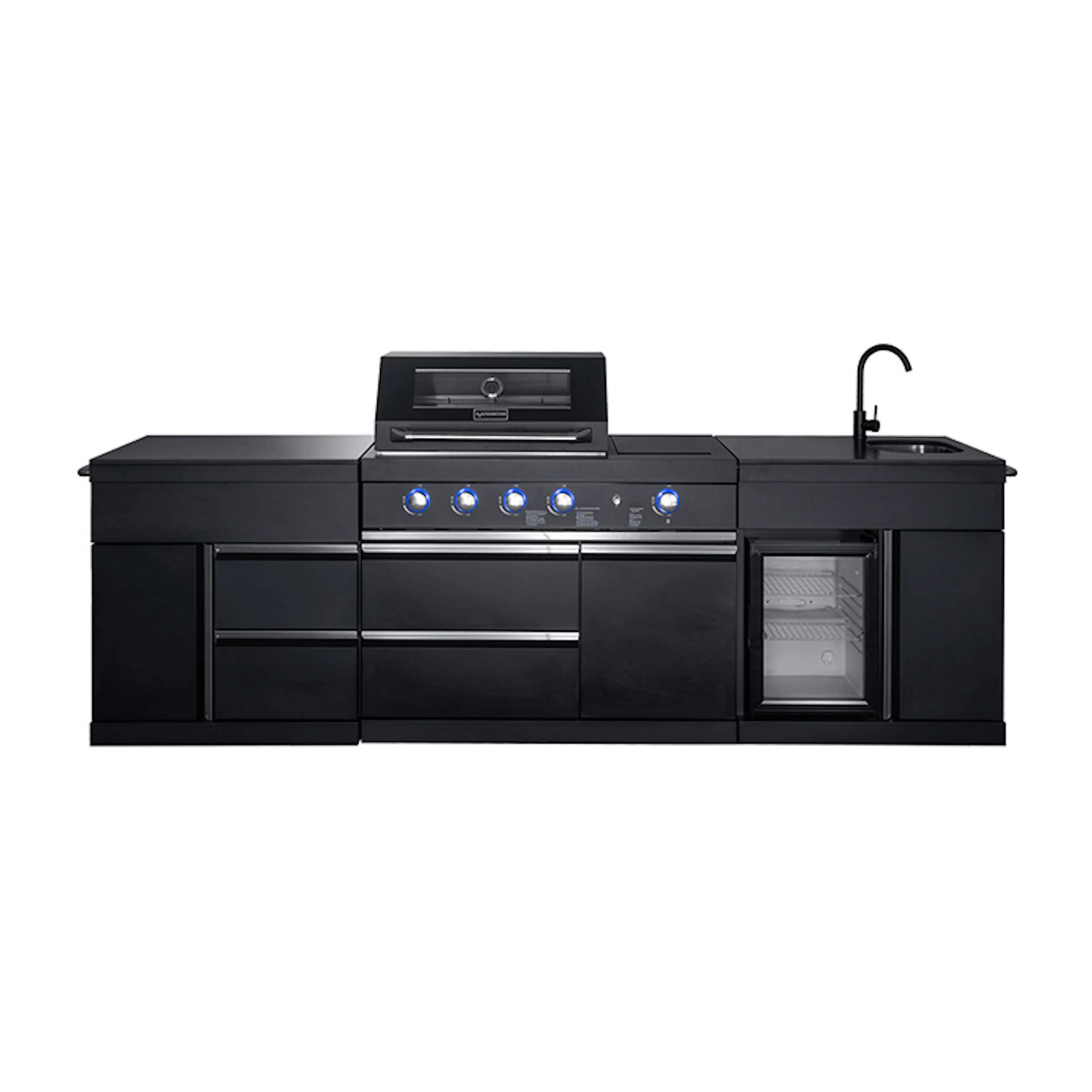 Fristående utekök Myoutdoorkitchen Pure Plus Black