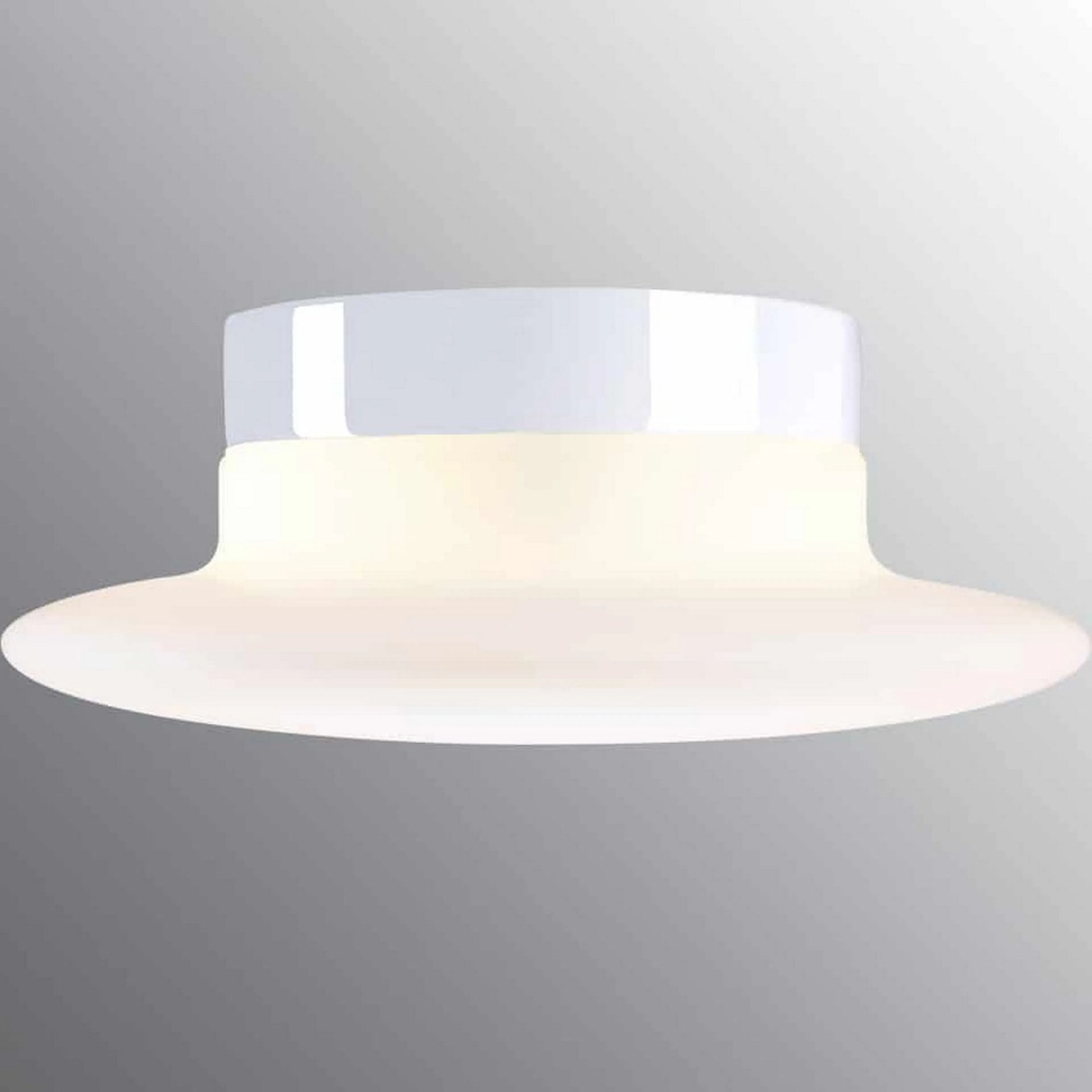 Vägg-/Taklampa Ifö Electric Cairo L IP44 Rak 13W LED