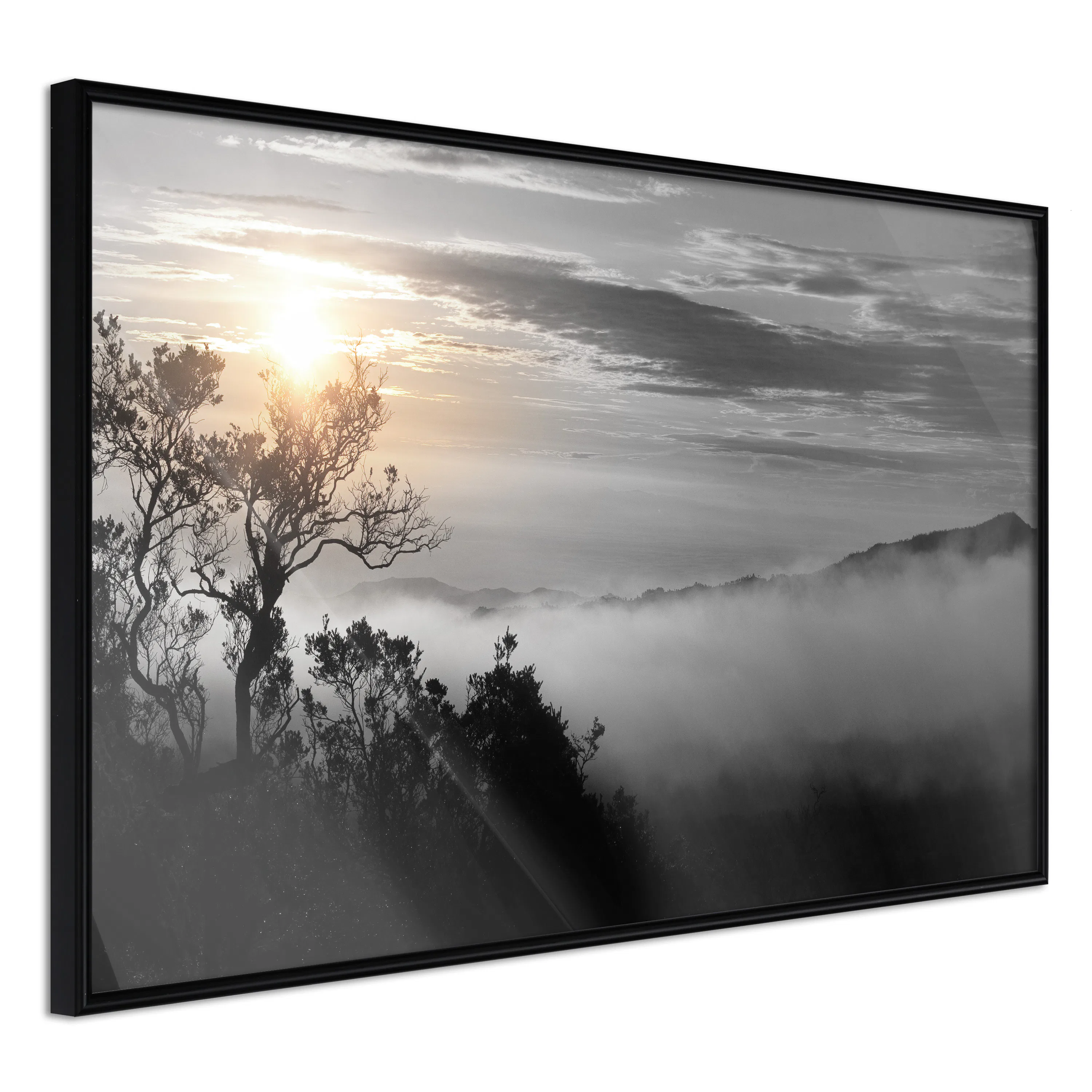 Poster Artgeist Affisch Sunrise