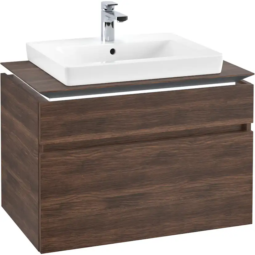 Tvättställsskåp Villeroy & Boch Legato 800 med 2 Lådor för Tvättställ från Finion & Subway