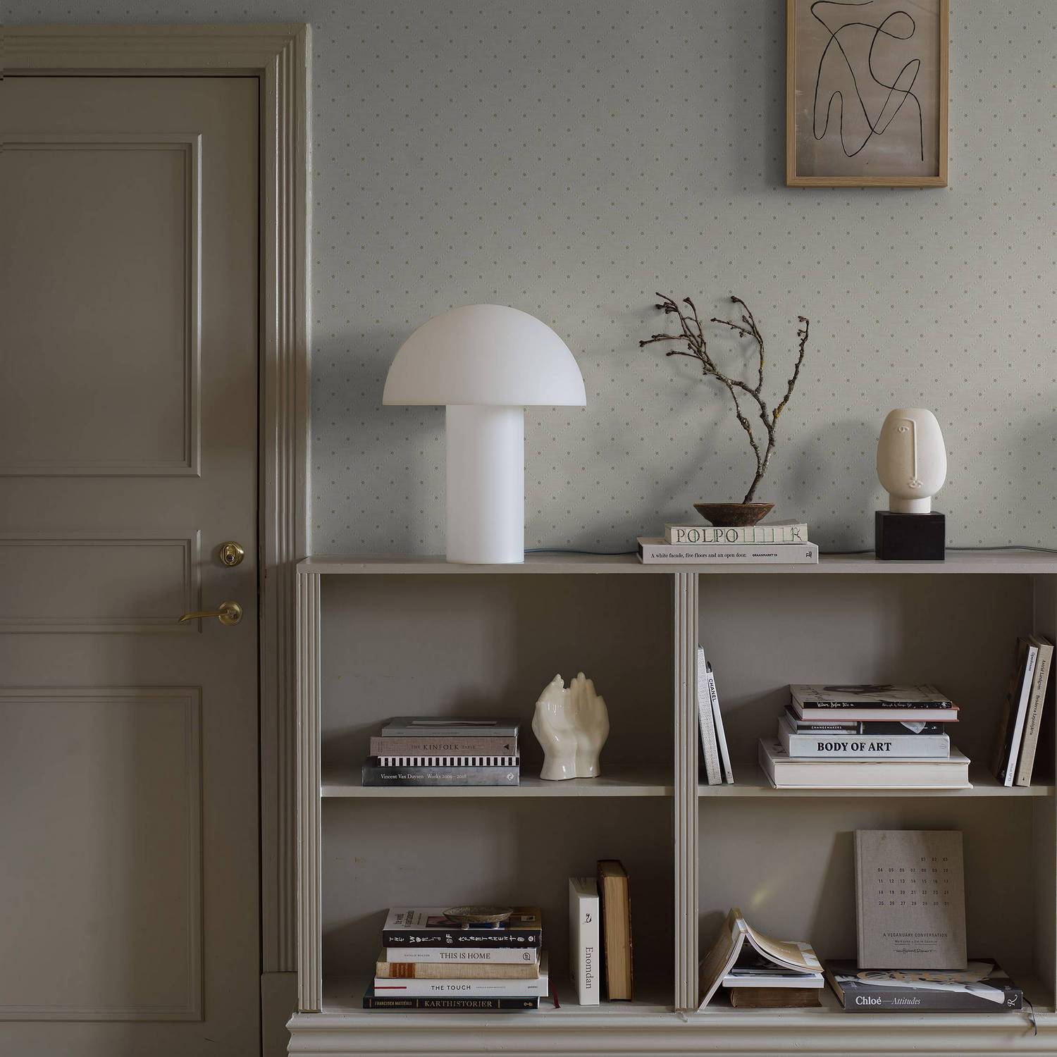 Tapet Boråstapeter Golden Trellis 2267