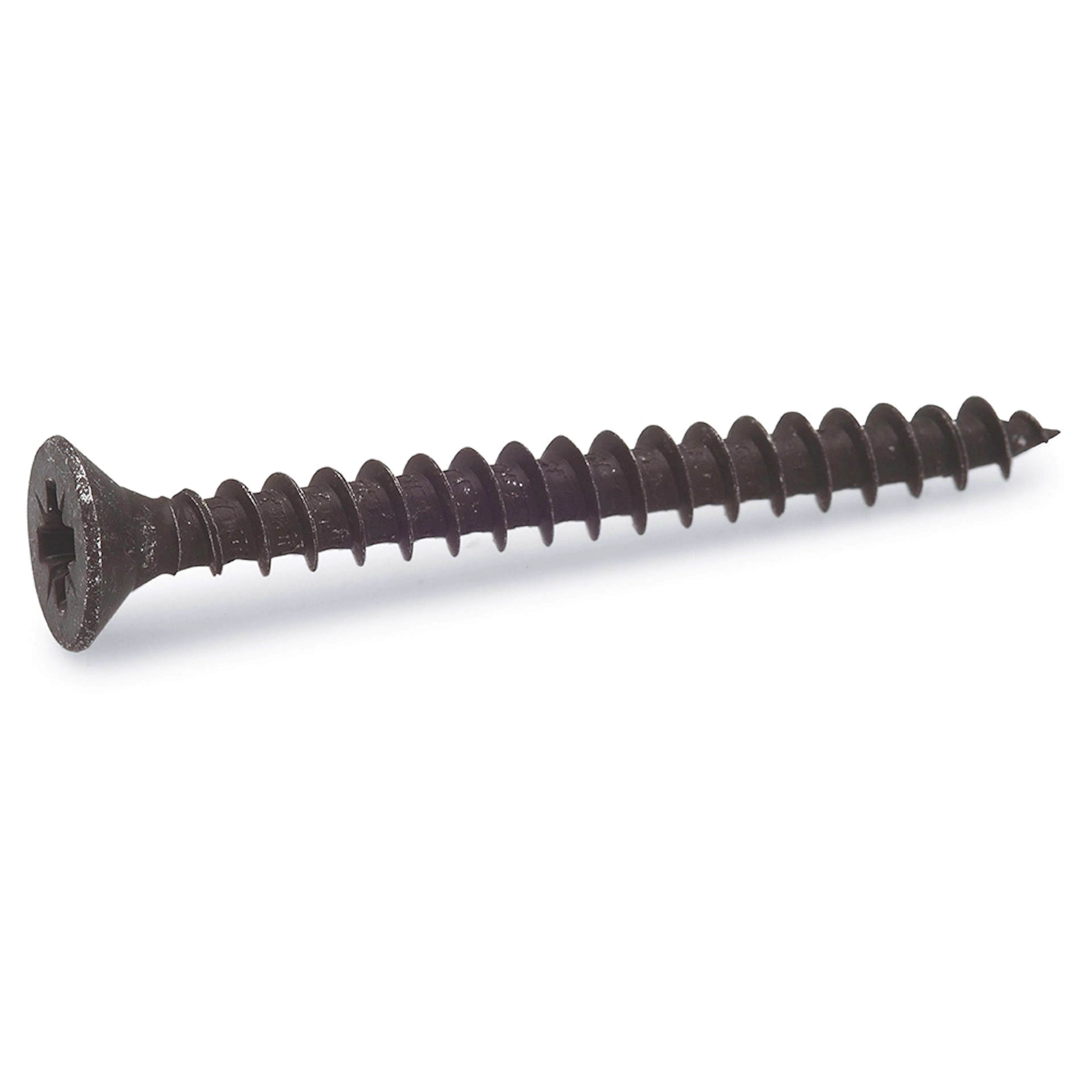 Träskruv FXH 5,0x50 Svart 5,0x50 mm