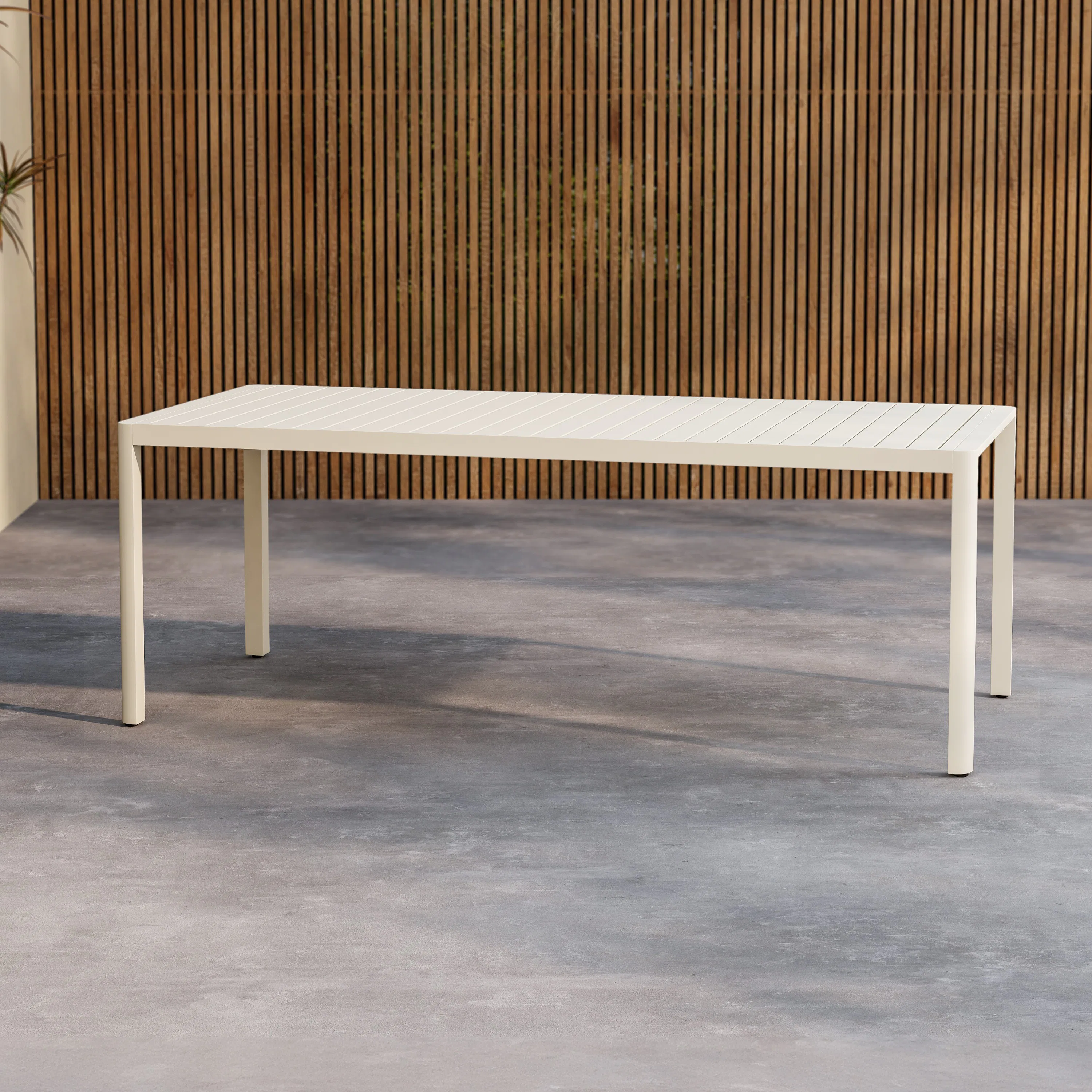 Giardini Dining Table 200x90x72 - Beige Beige