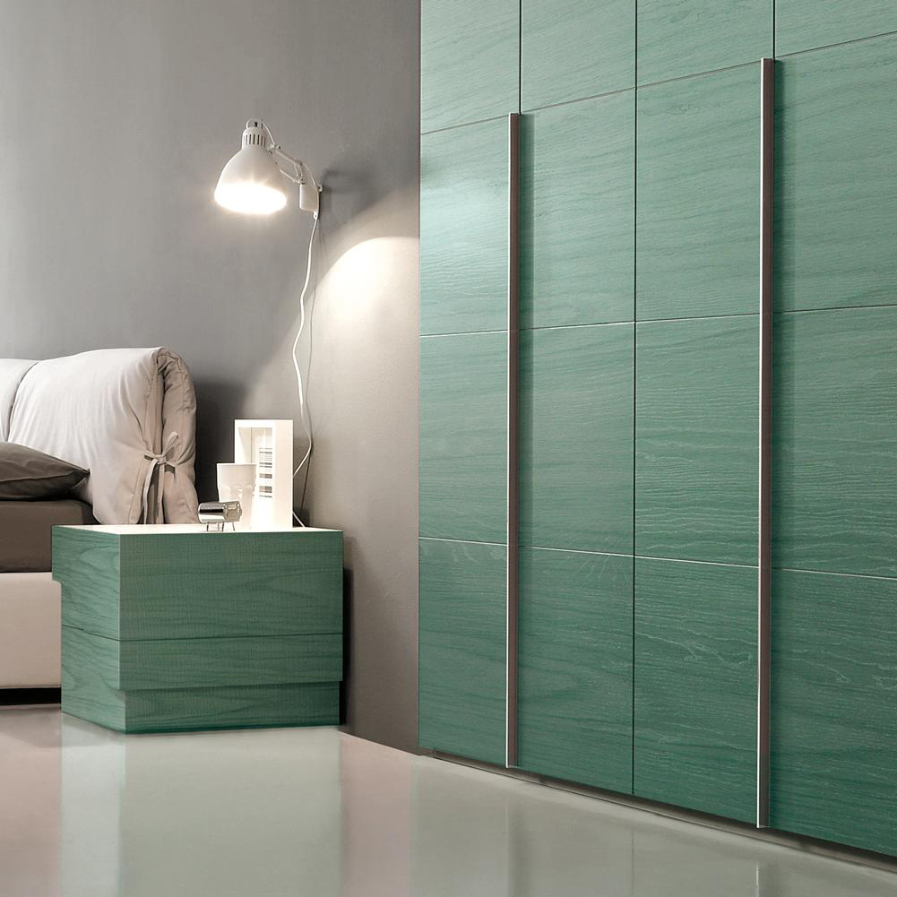 Dekorplast Lineafix Trä Färgat Grönt