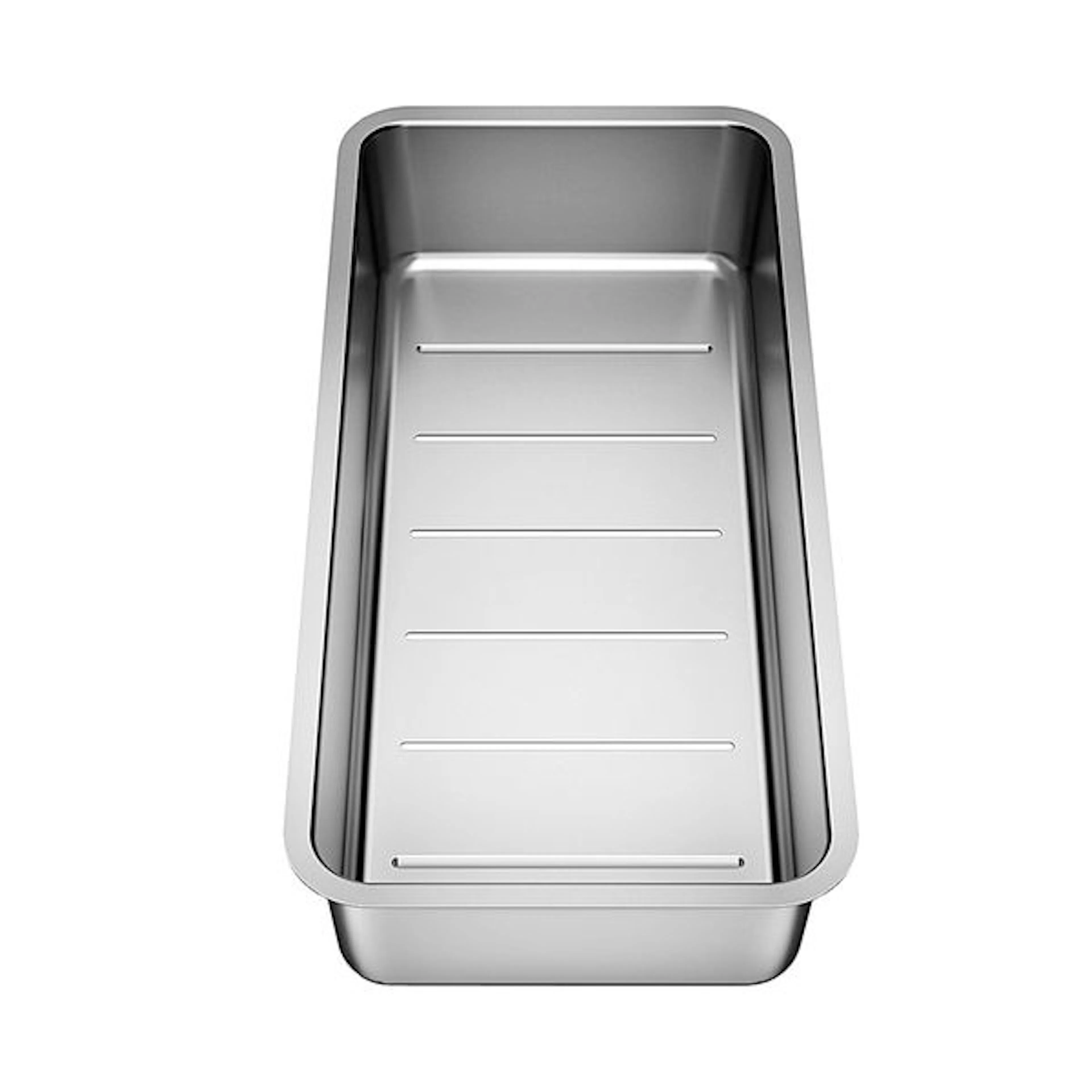 Sköljskål Blanco Rostfritt stål 417 x 197 mm