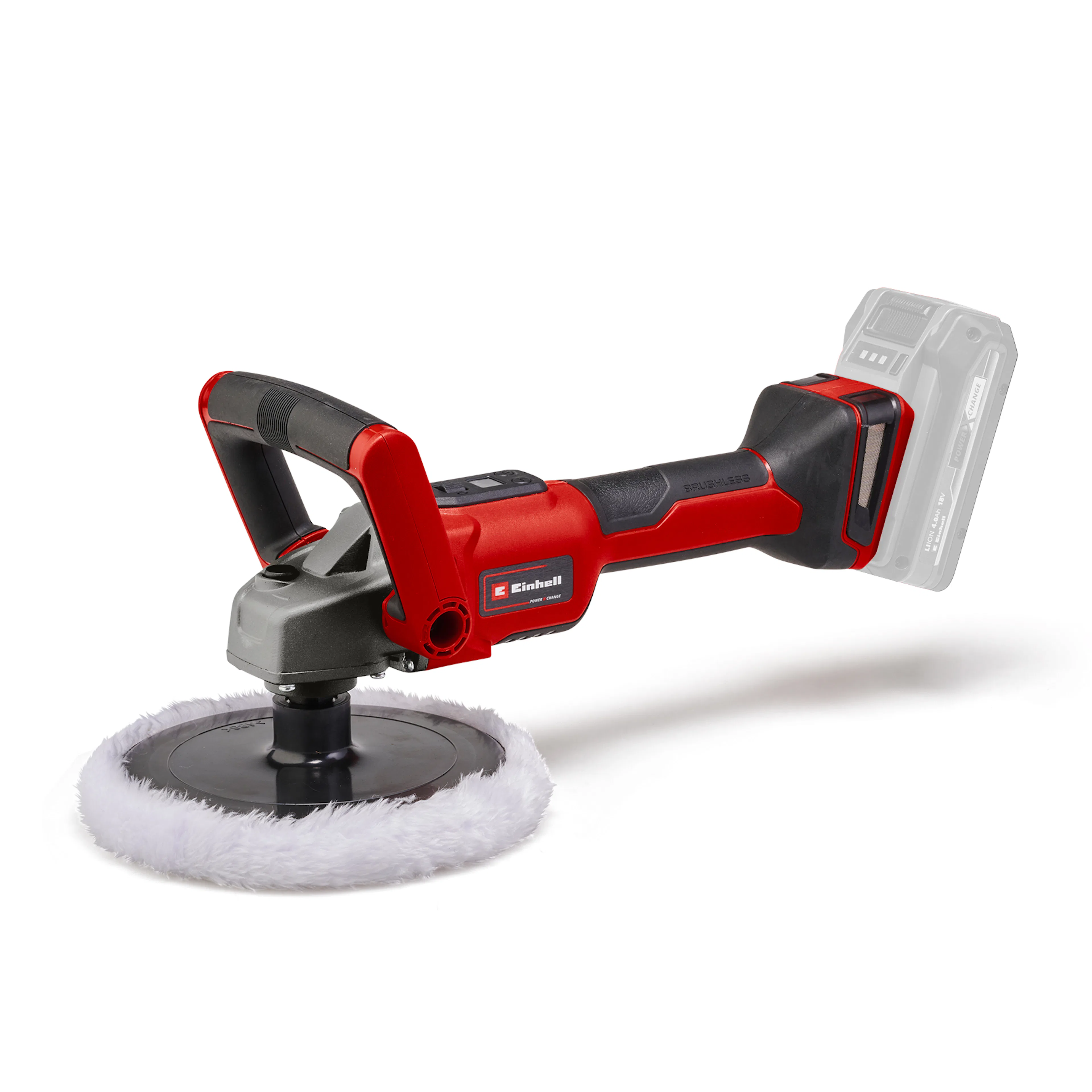 Poler- Einhell och slipmaskin CE-CP 18/180 Li E-Solo