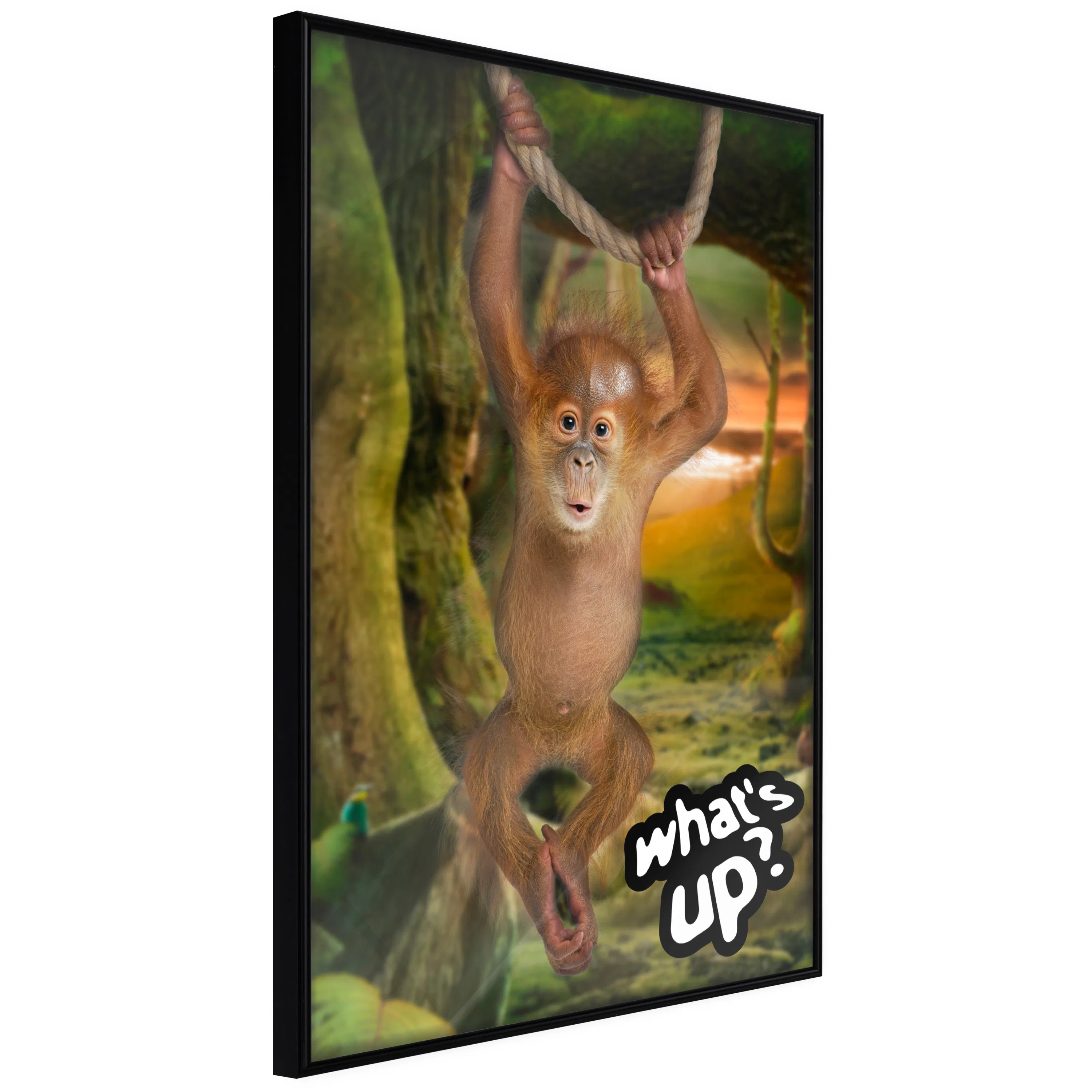 Poster Artgeist Affisch What's Up?