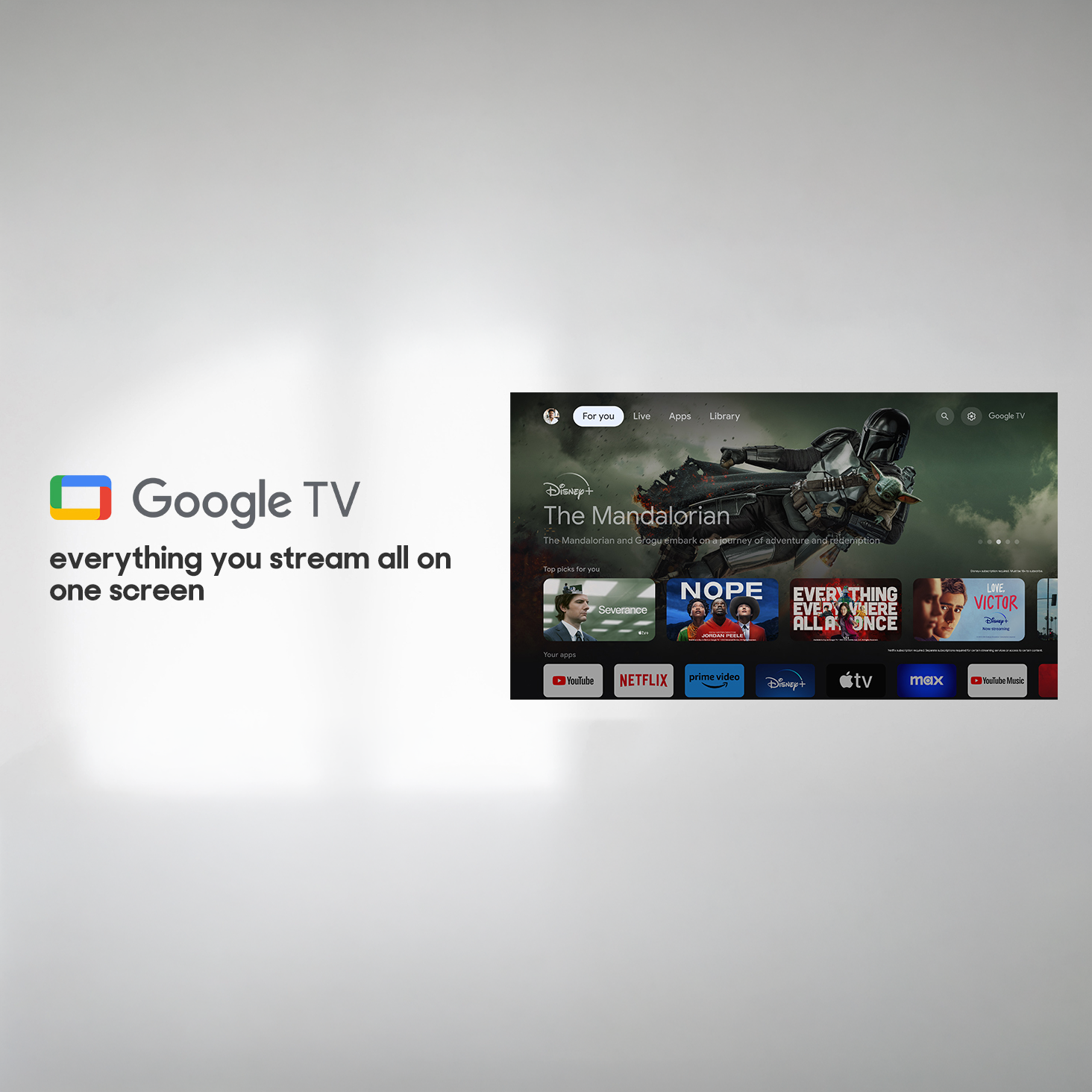 Utomhus TV Sylvox Pergola Pro 2.0 43tum