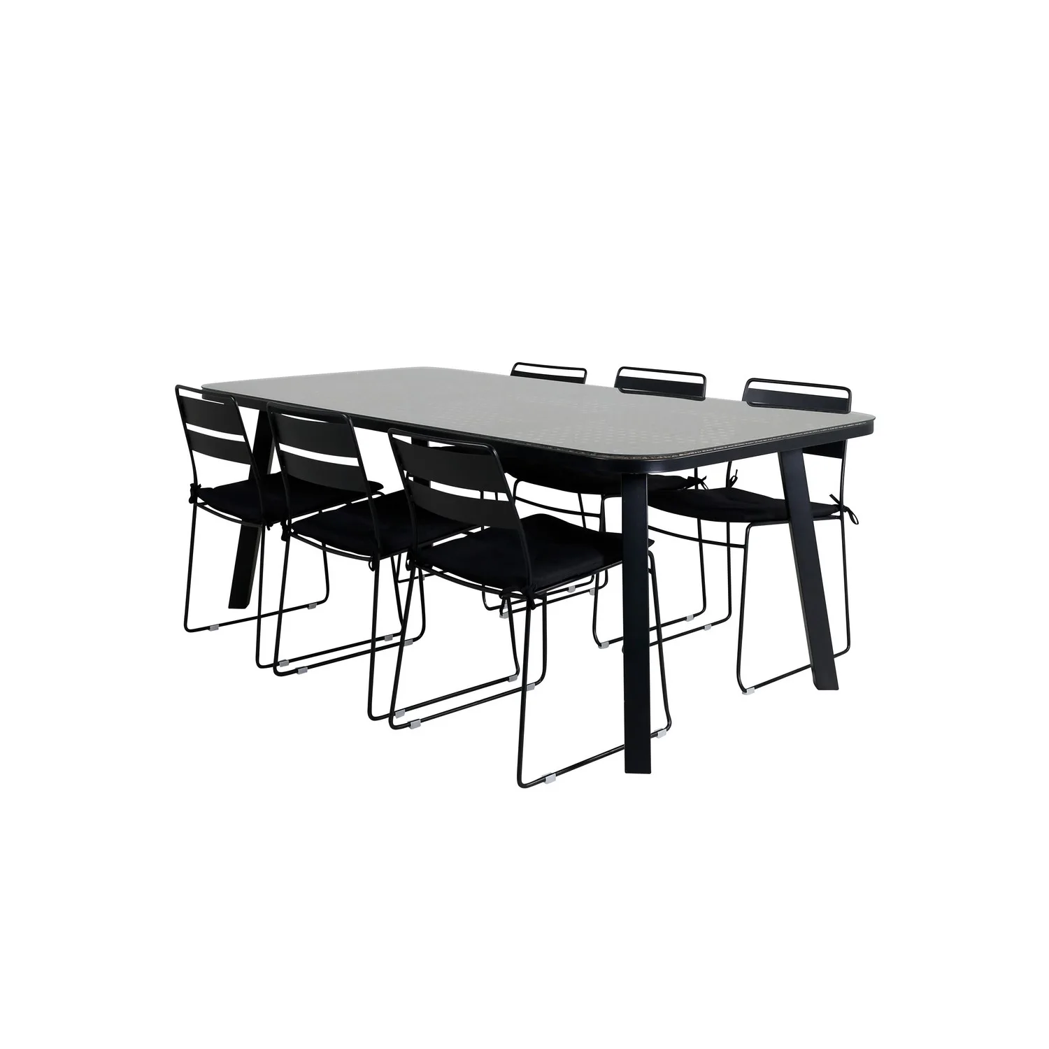 Matgrupp Venture Home Olle med 6 Legi Matstolar