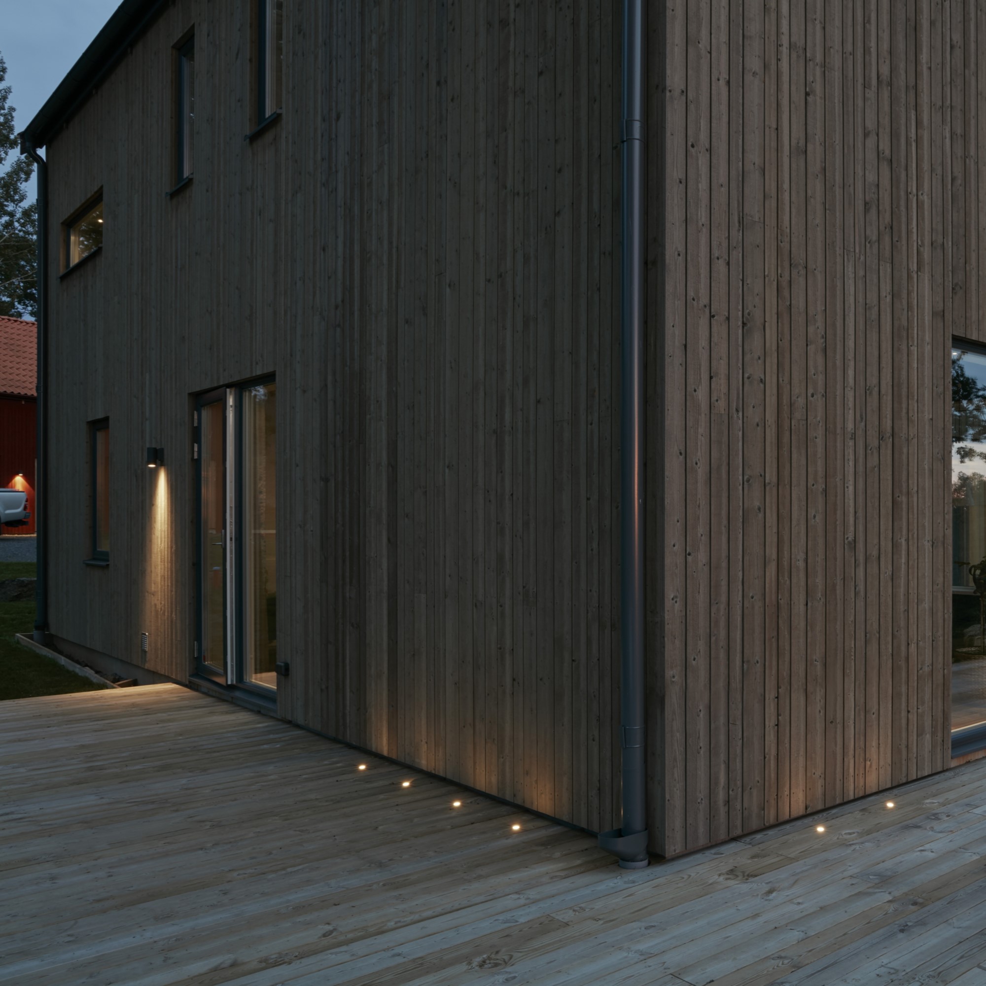 Decklight Hide-a-lite Garden LED-Spotlight för Utebelysning