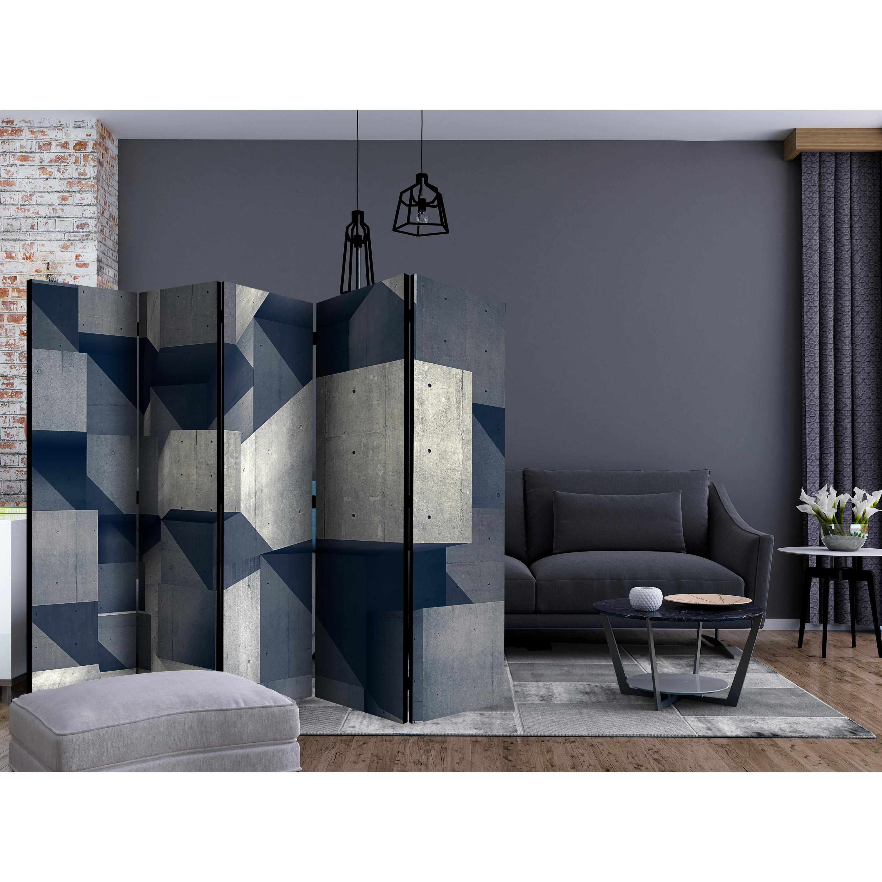 Rumsavdelare Arkiio Concrete City II 225x172 cm
