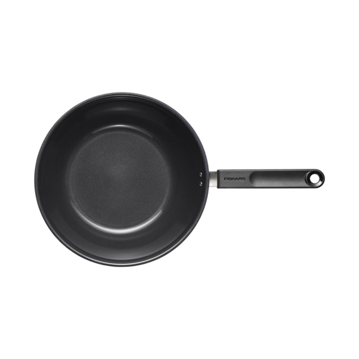 Wokpanna Fiskars Functional Form 28 cm Ugnssäker