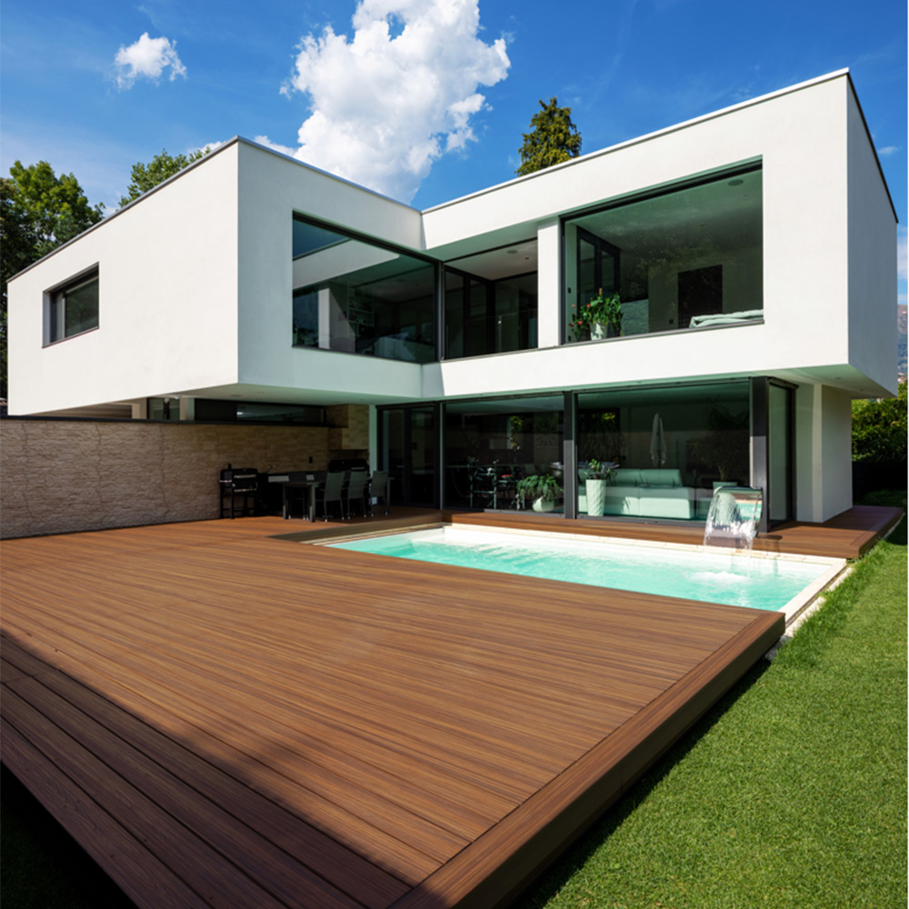 Komposittrall Kirkedal Heimdal Oak/Hardwood