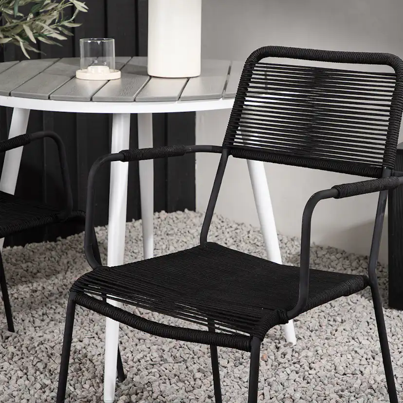 Matgrupp Venture Home Break med 2 Lindos Stolar