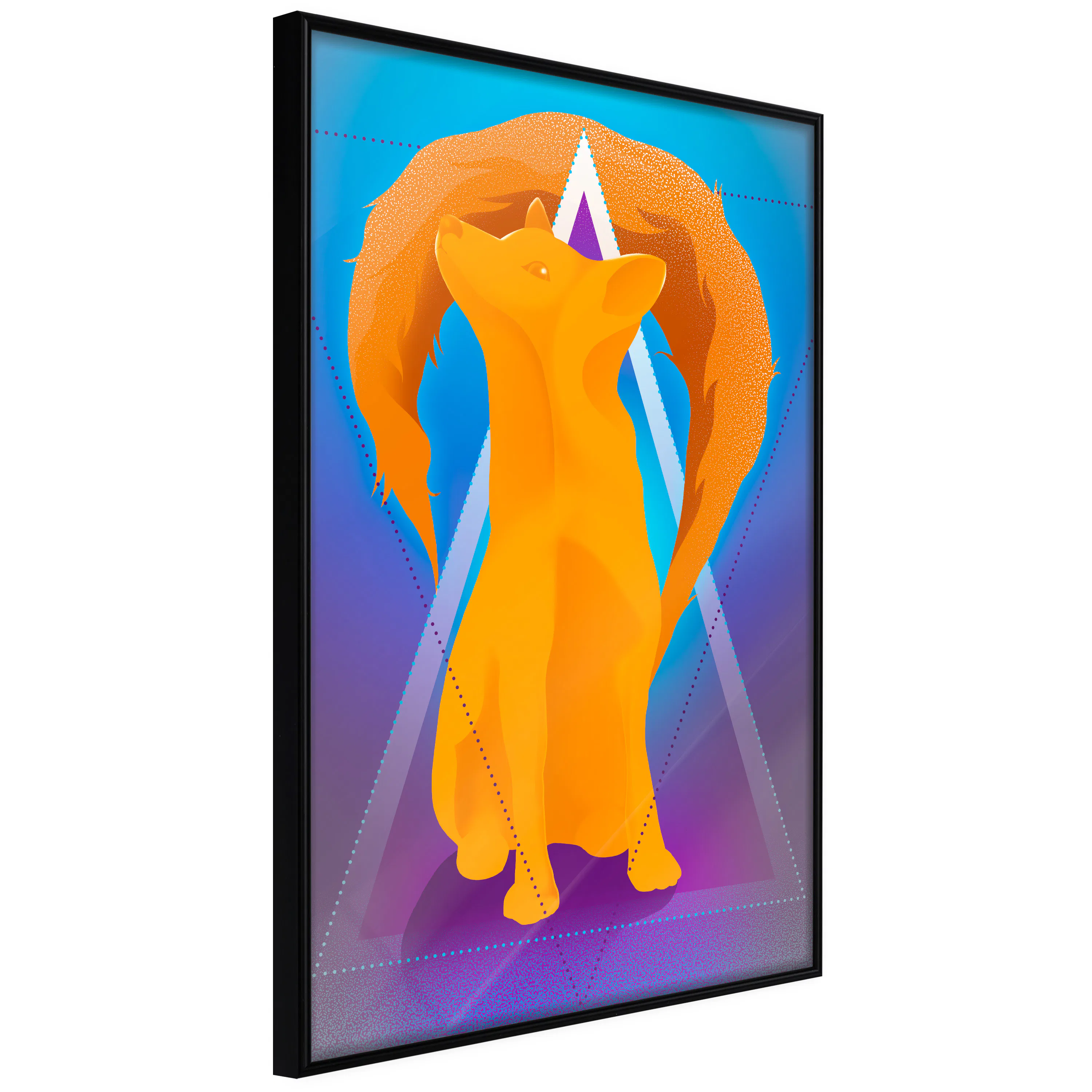 Poster Artgeist Affisch Red Tail