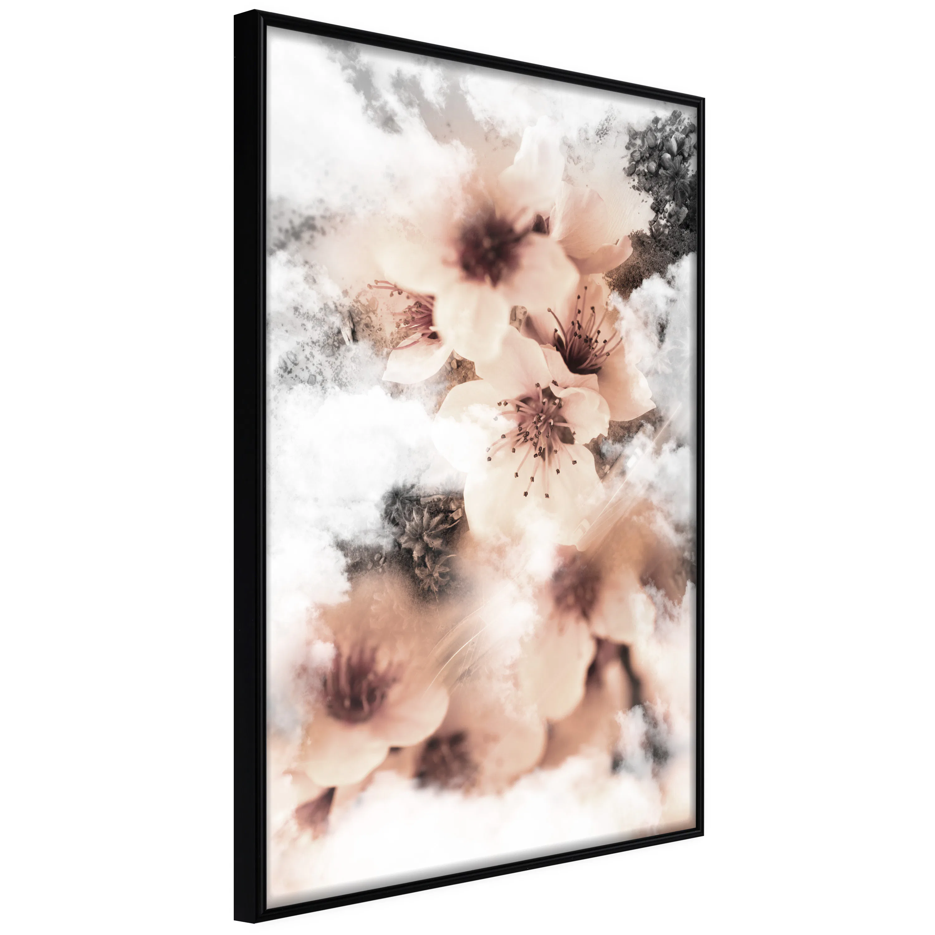 Poster Artgeist Affisch Angelic Flowers