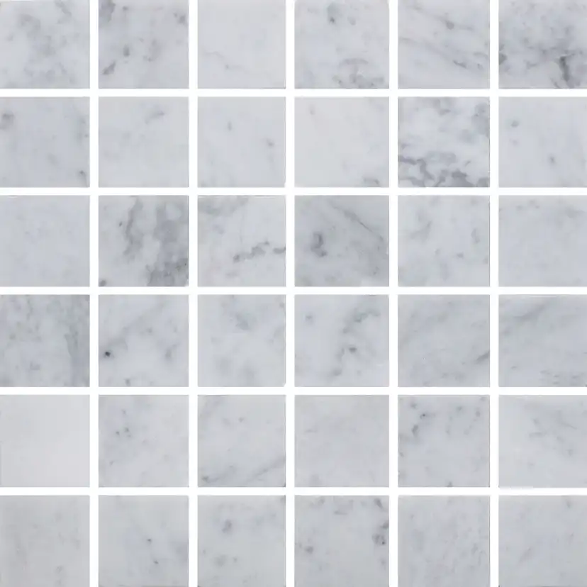Marmor Arredo Carrara C Honed Vit 5x5 cm