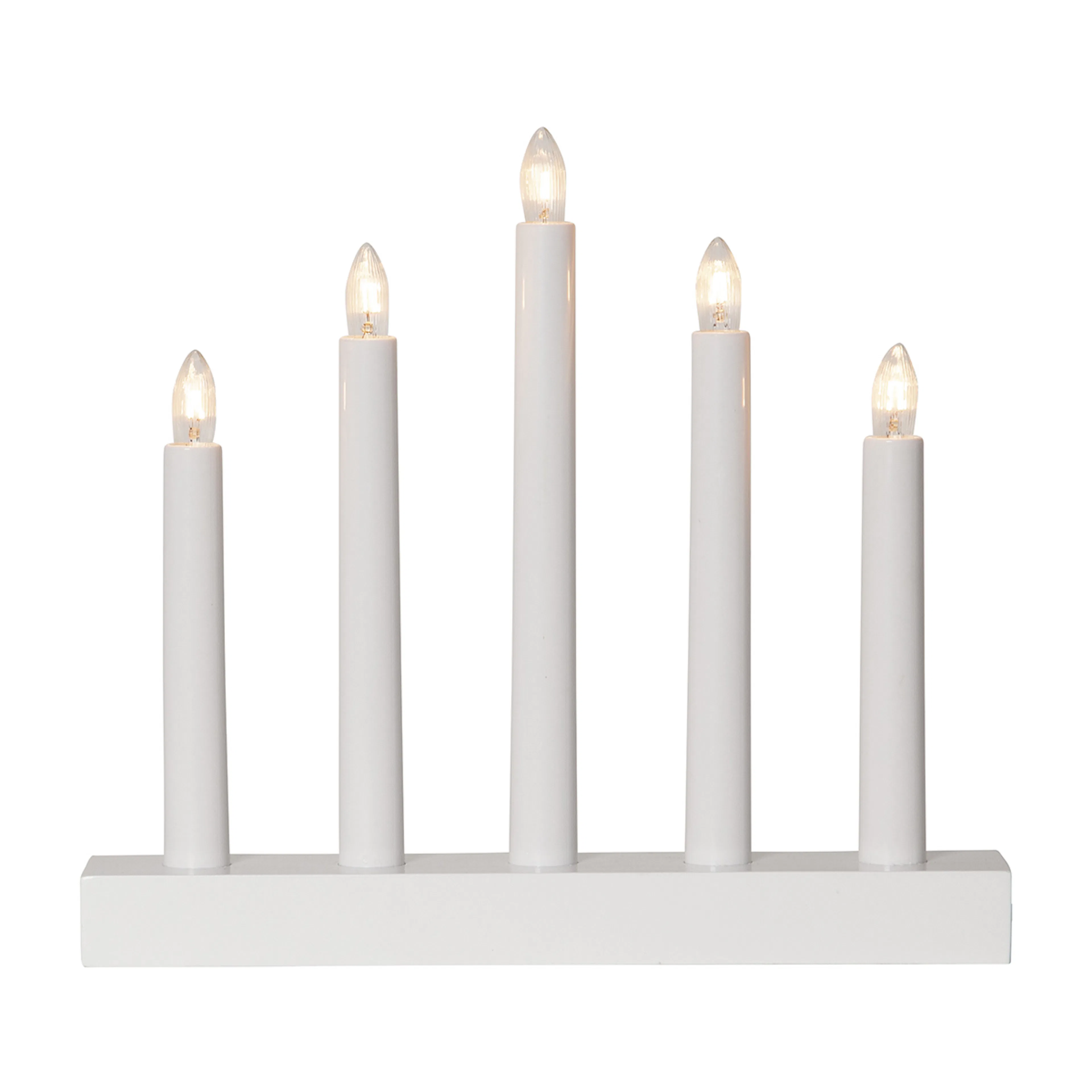 Ljusstake Star Trading Inez 5-armad Adventsljusstake