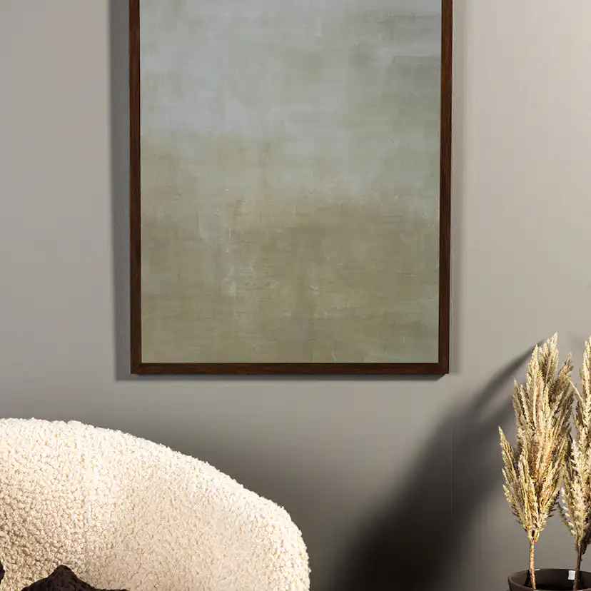 Posters Venture Home Painted Art 50x70 Grön