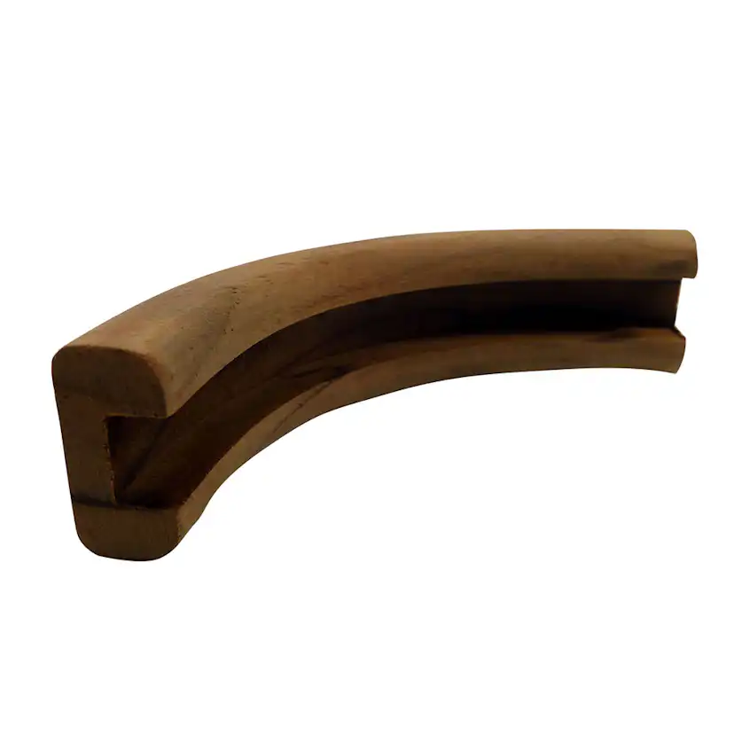 Teak Roca Hörn T U-list 16 mm