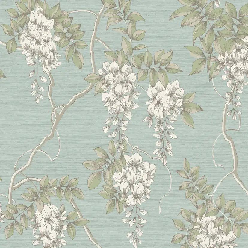Tapet Superfresco Easy Wisteria Grön