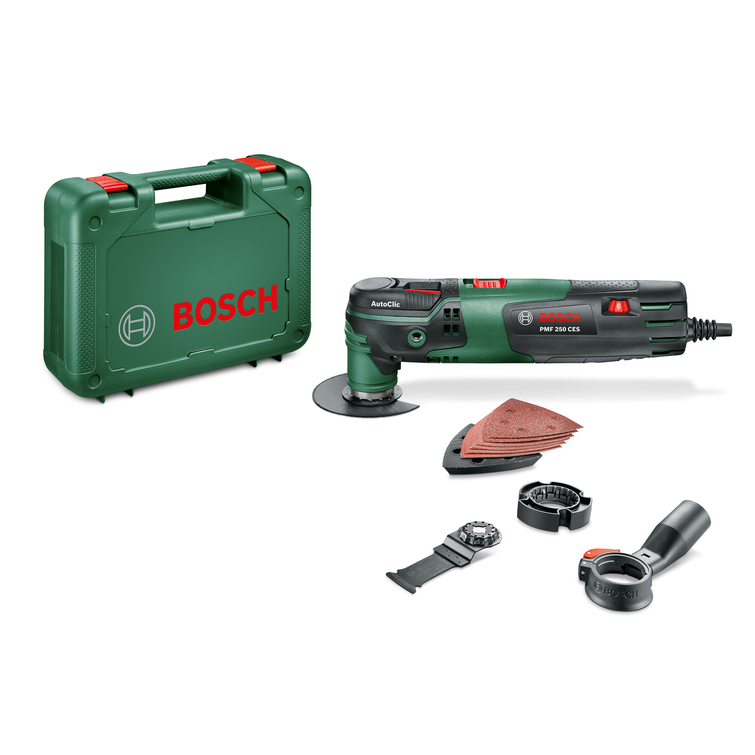 Multiverktyg Bosch Power Tools PMF 250 CES