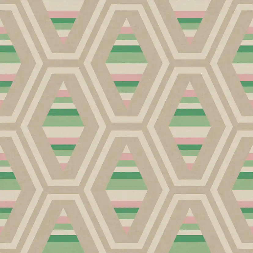 Tapet Joules Hallaton Kilim Garden Greens