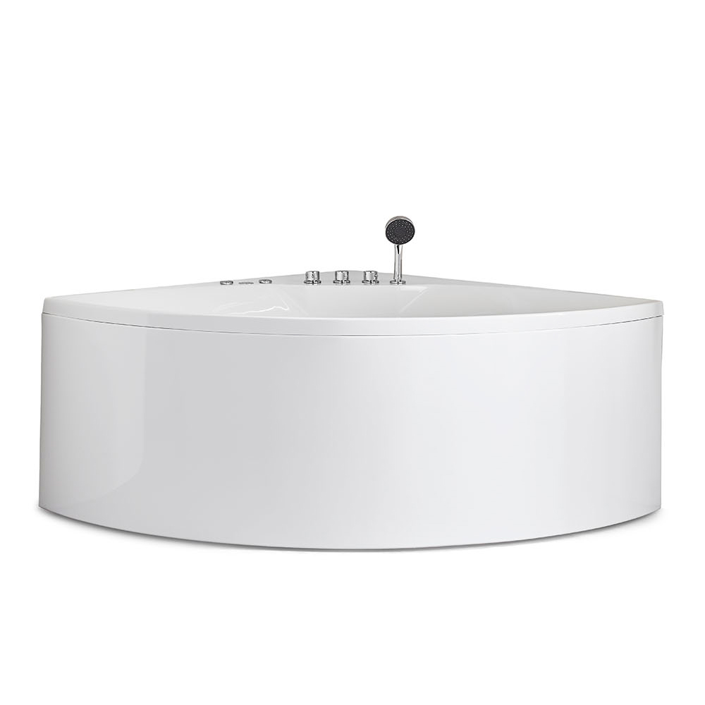 Bubbelbadkar Noro Star 140 inkl. blandare