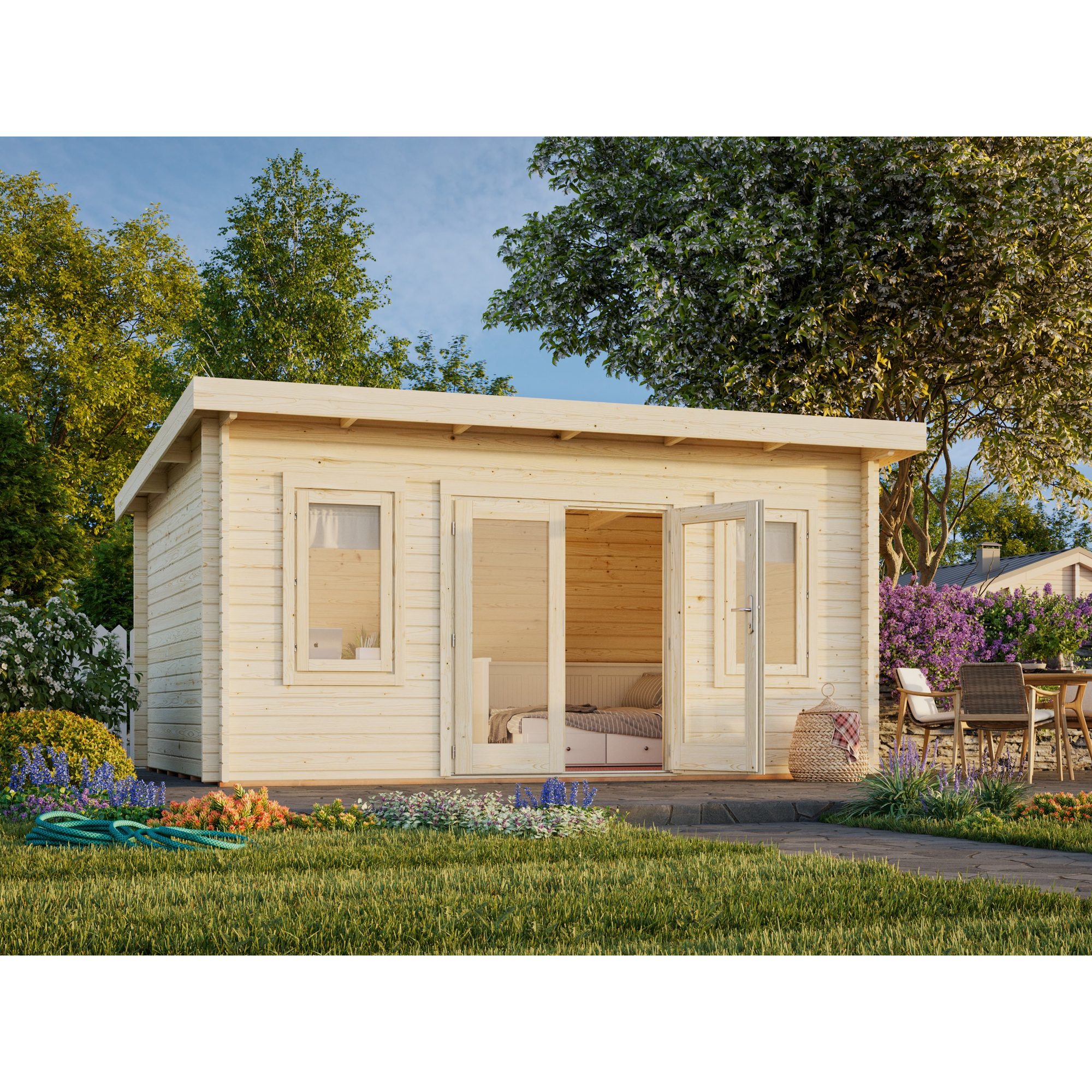 Stuga Palmako Lisa 14,2 m2