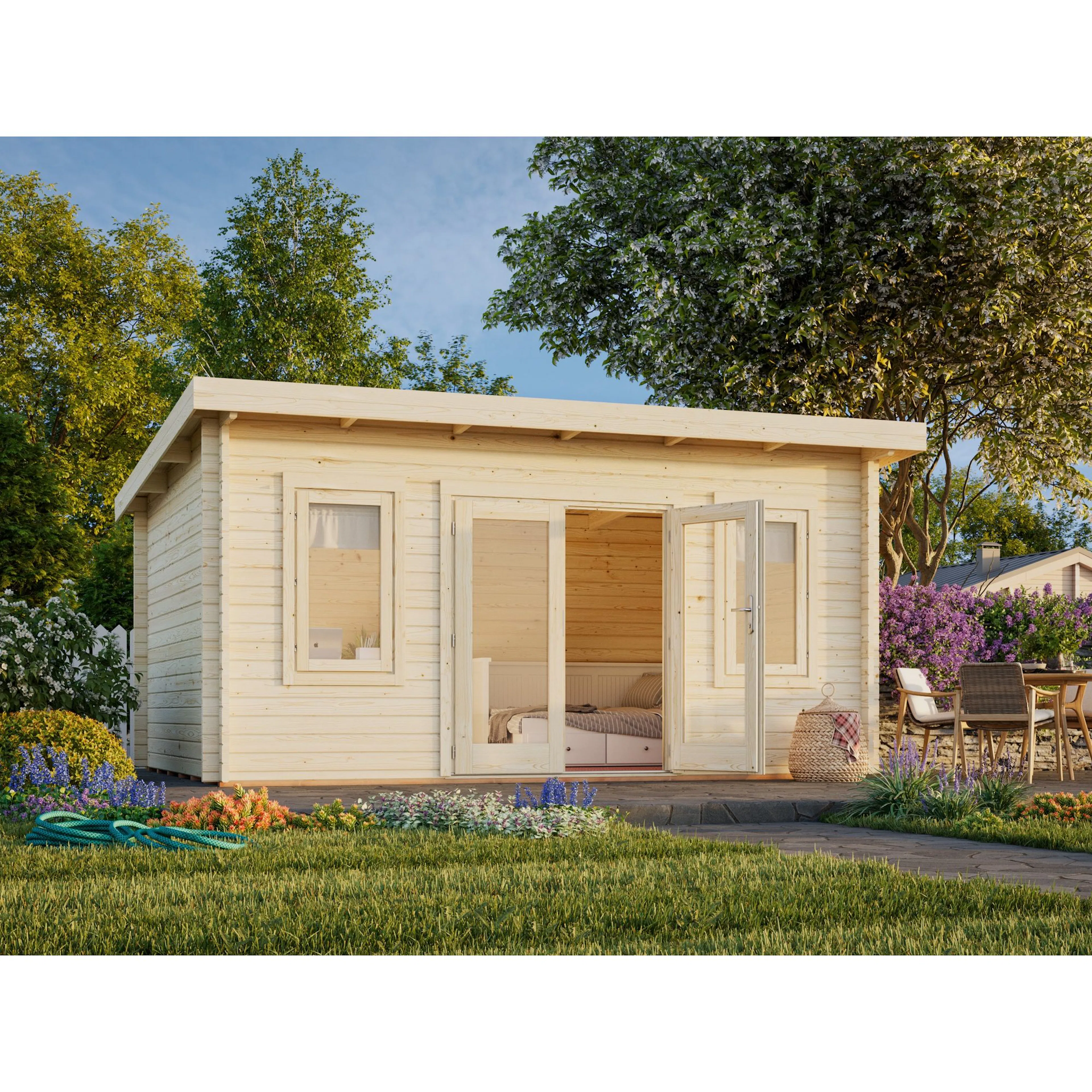 Stuga Palmako Lisa 14,2 m2