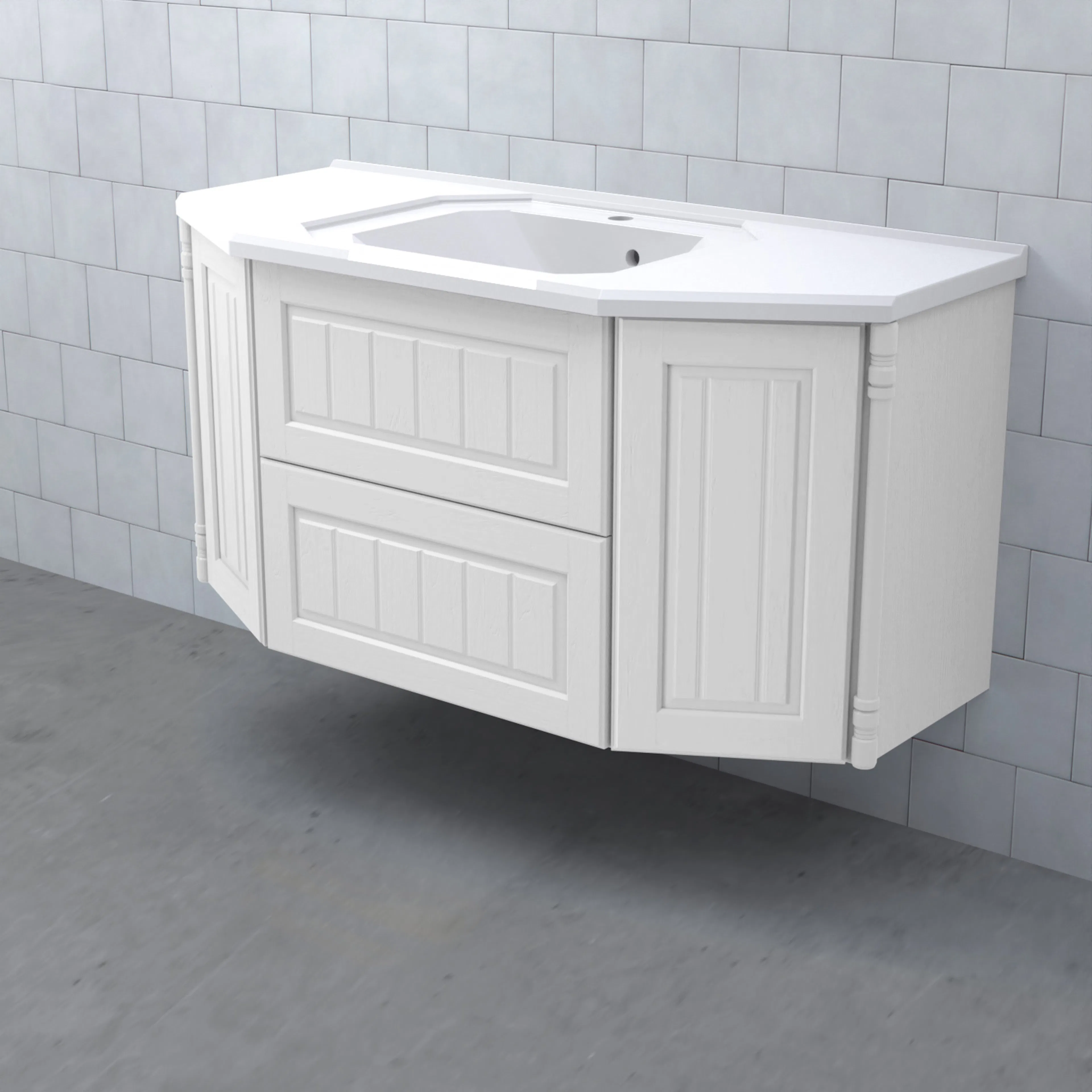 VALHALL Kommod 120 Lådor Antikvit Valhall 120, Bredd: 1200 mm, Antikvit
