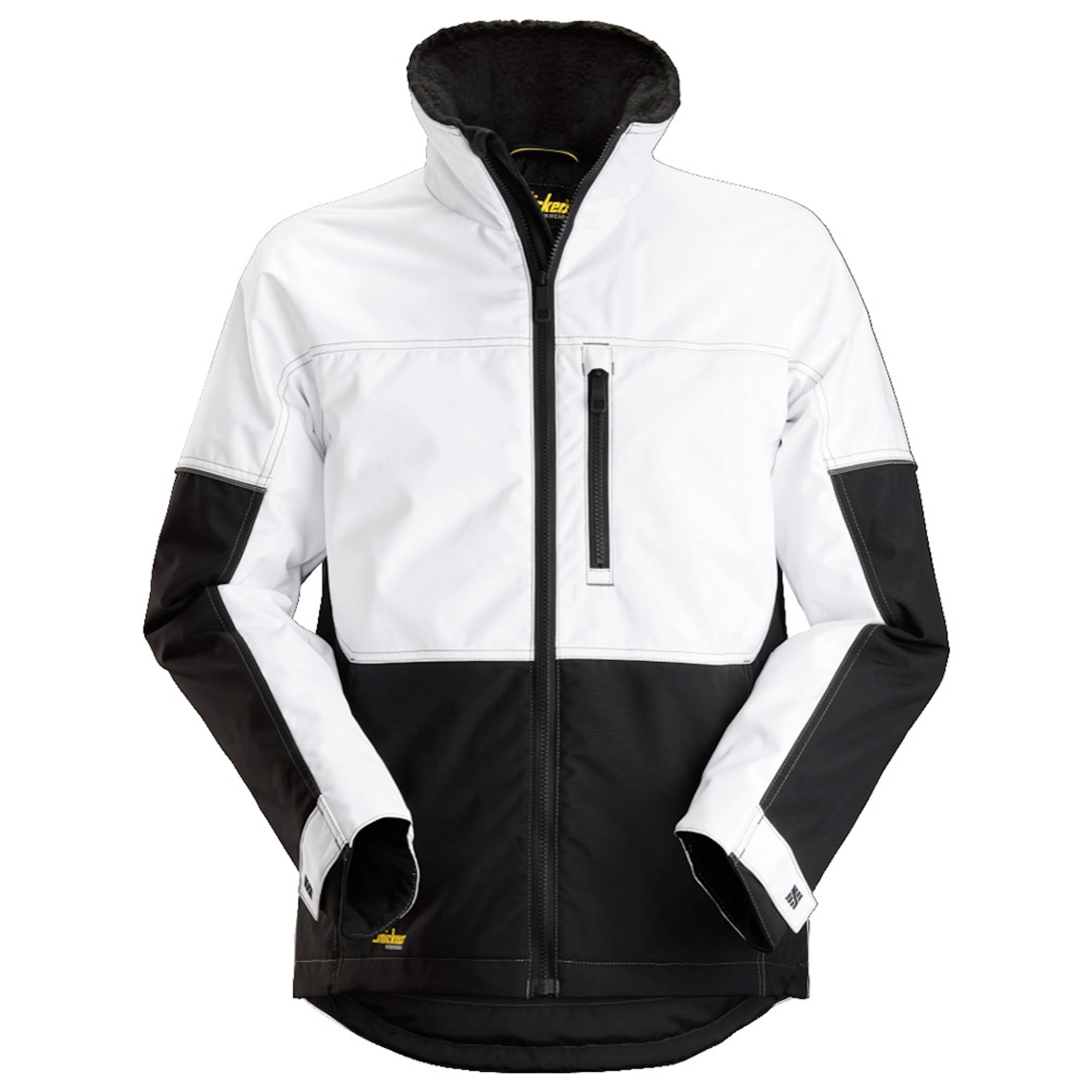 White/Black