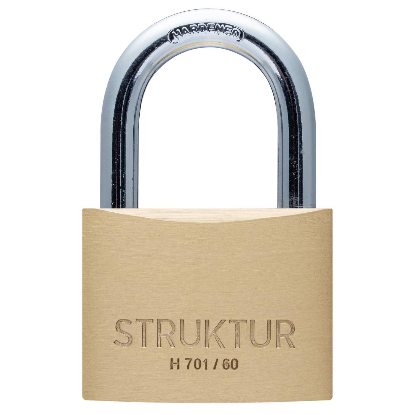 Hänglås Millers Mässing H 701/60