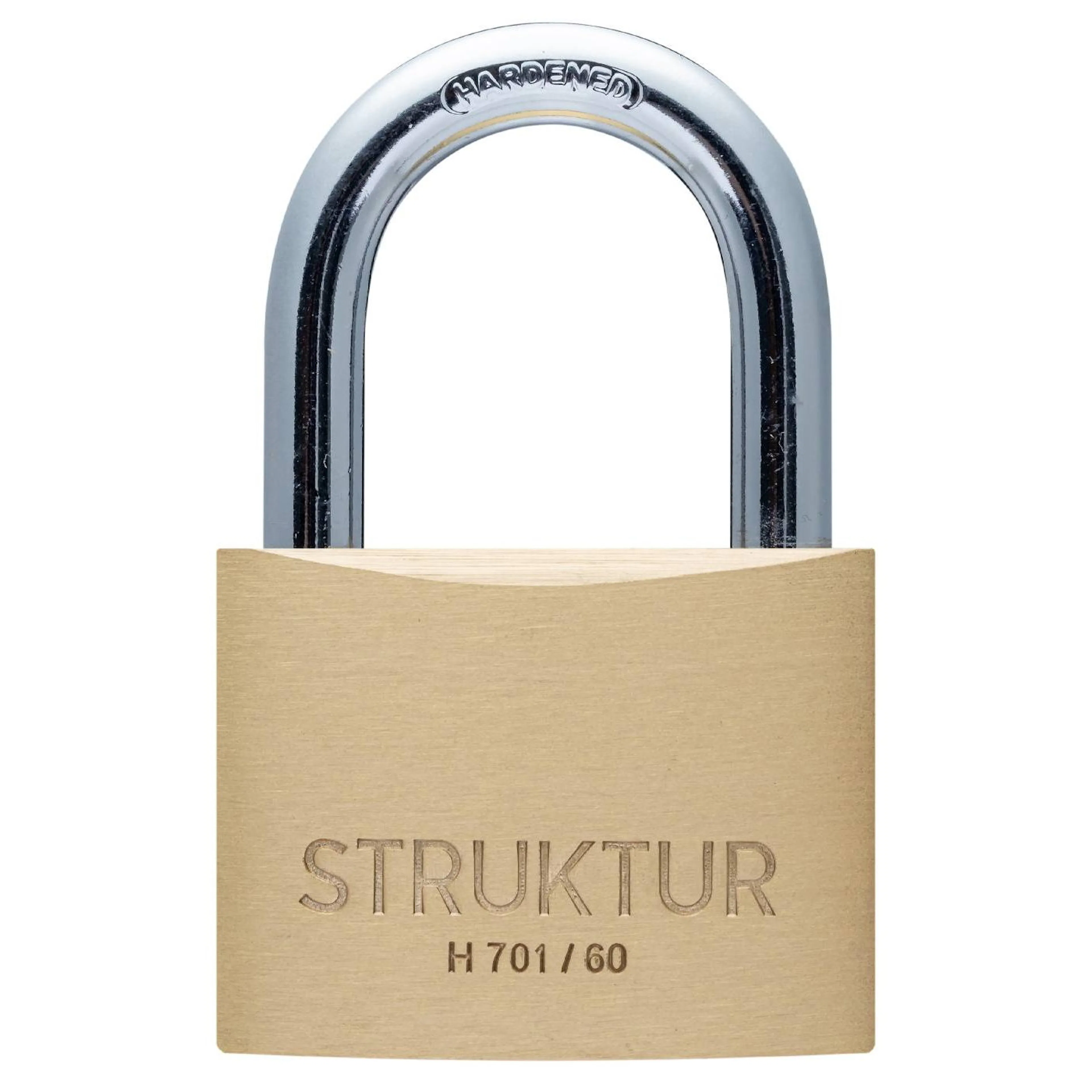 Hänglås Millers Mässing H 701/60