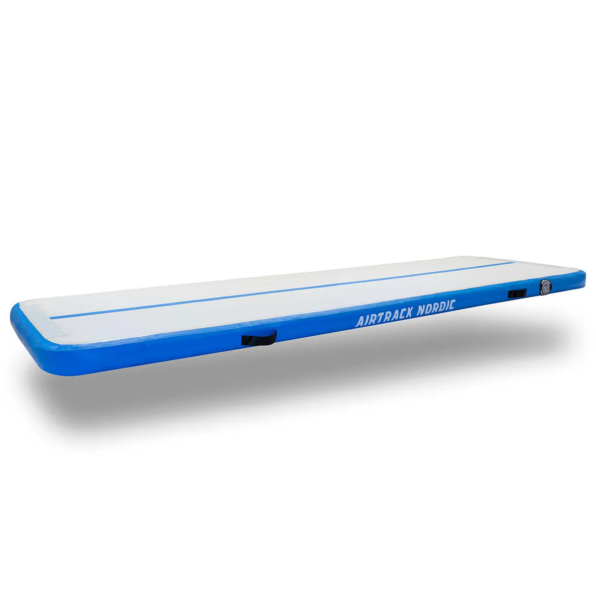 Airtrack Nordic Standard luftvoltbana Blå 700 cm Blå, L: 700 cm