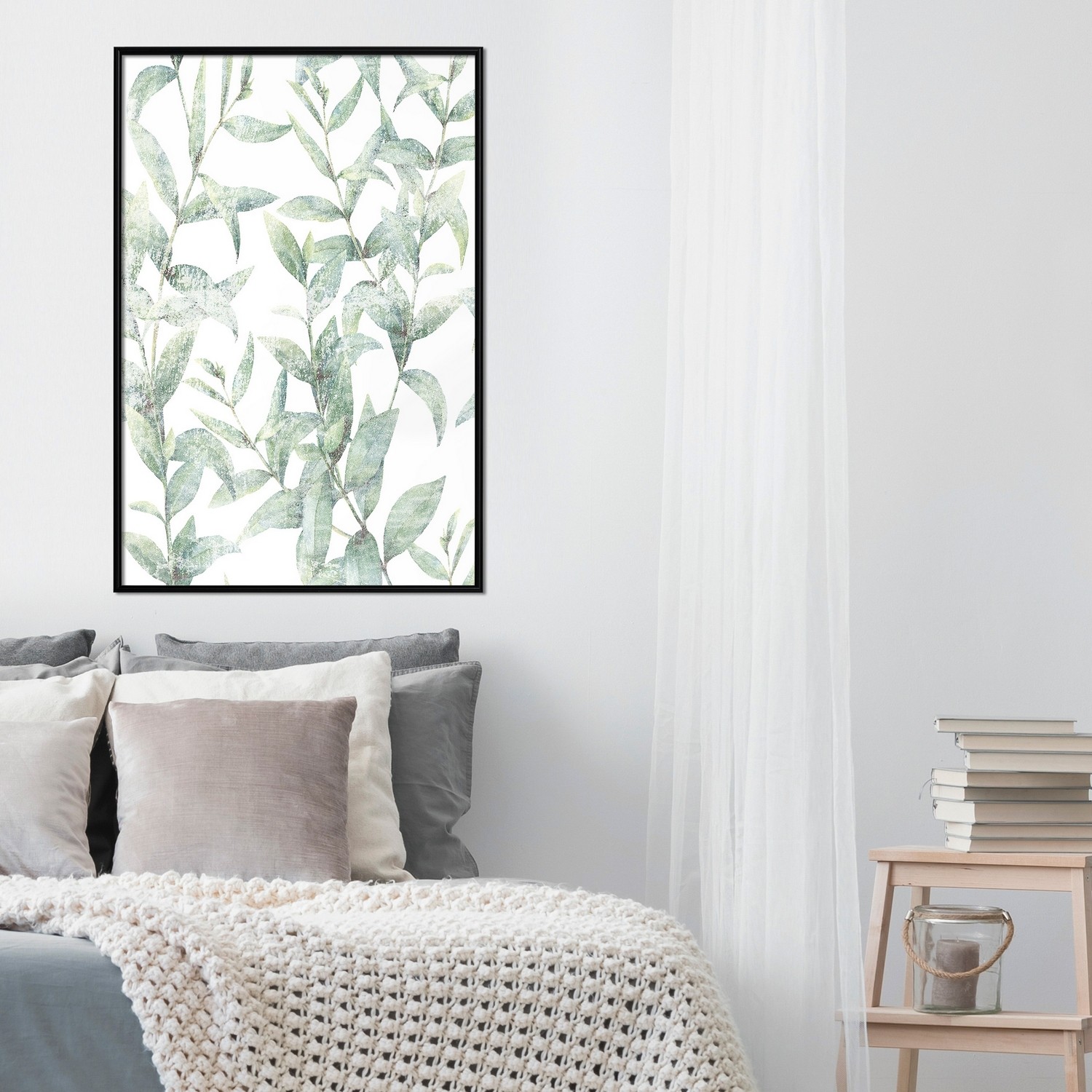 Poster Artgeist Affisch Subtle Rustling