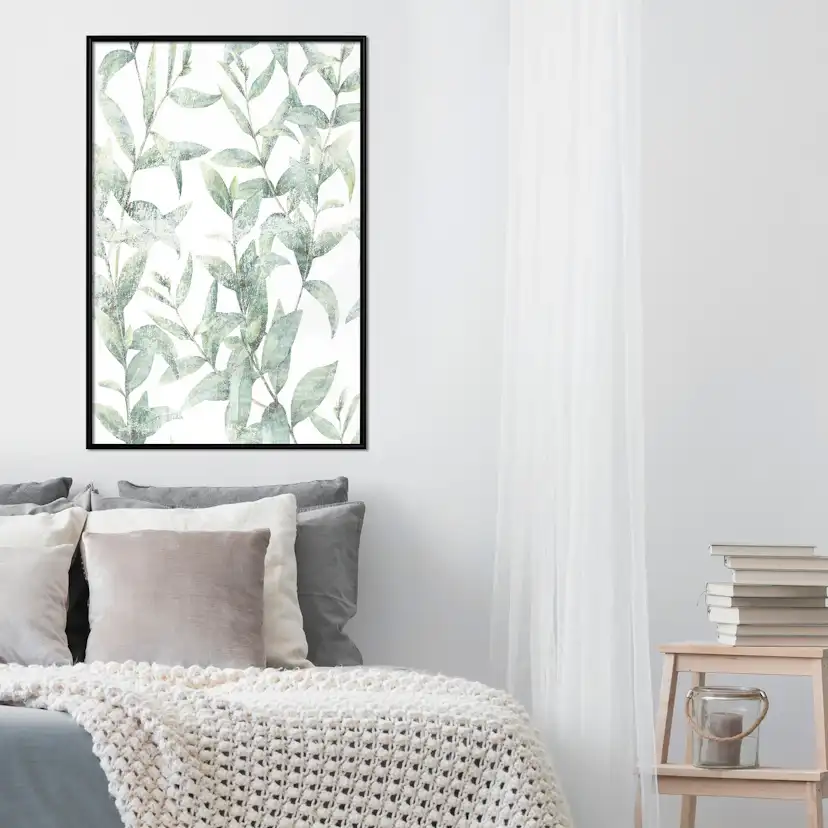 Poster Artgeist Affisch Subtle Rustling