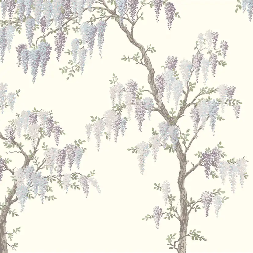Fototapet Laura Ashley Wisteria Garden 300x280cm
