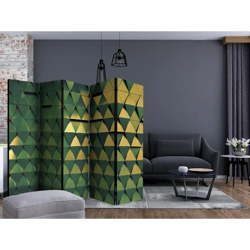 Rumsavdelare Arkiio Dragon Scales II 225x172 cm