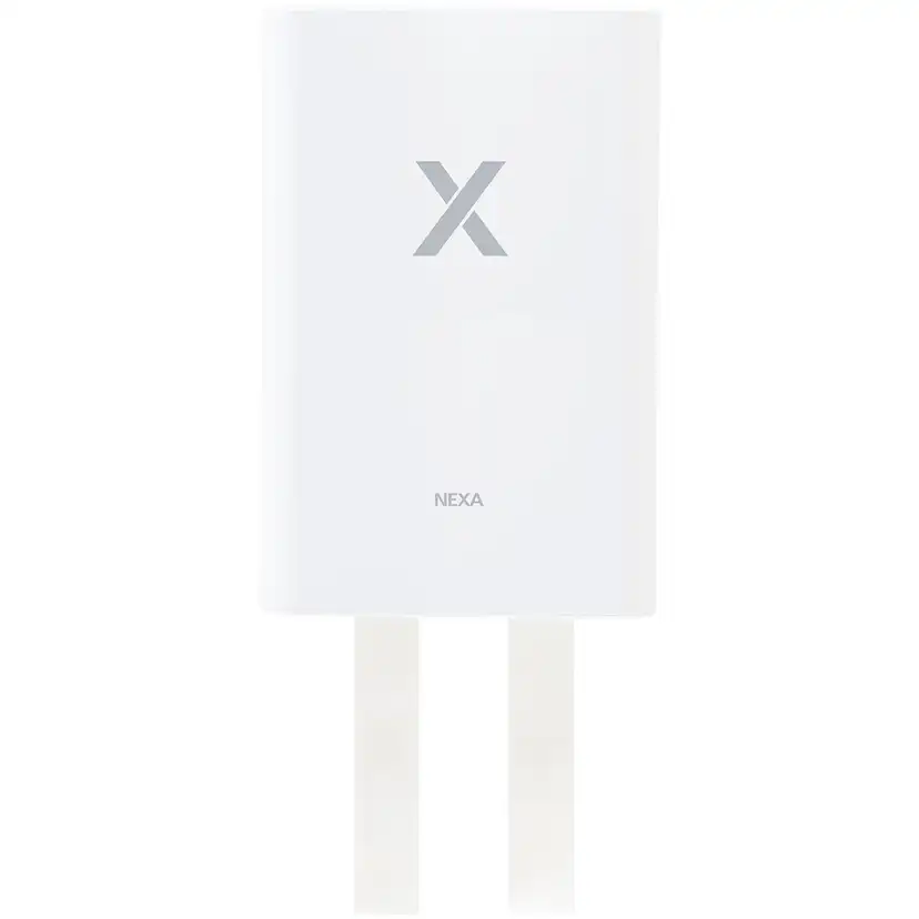 Brandfilt Nexa FB-120 VHD Silikon Vit Hårdbox