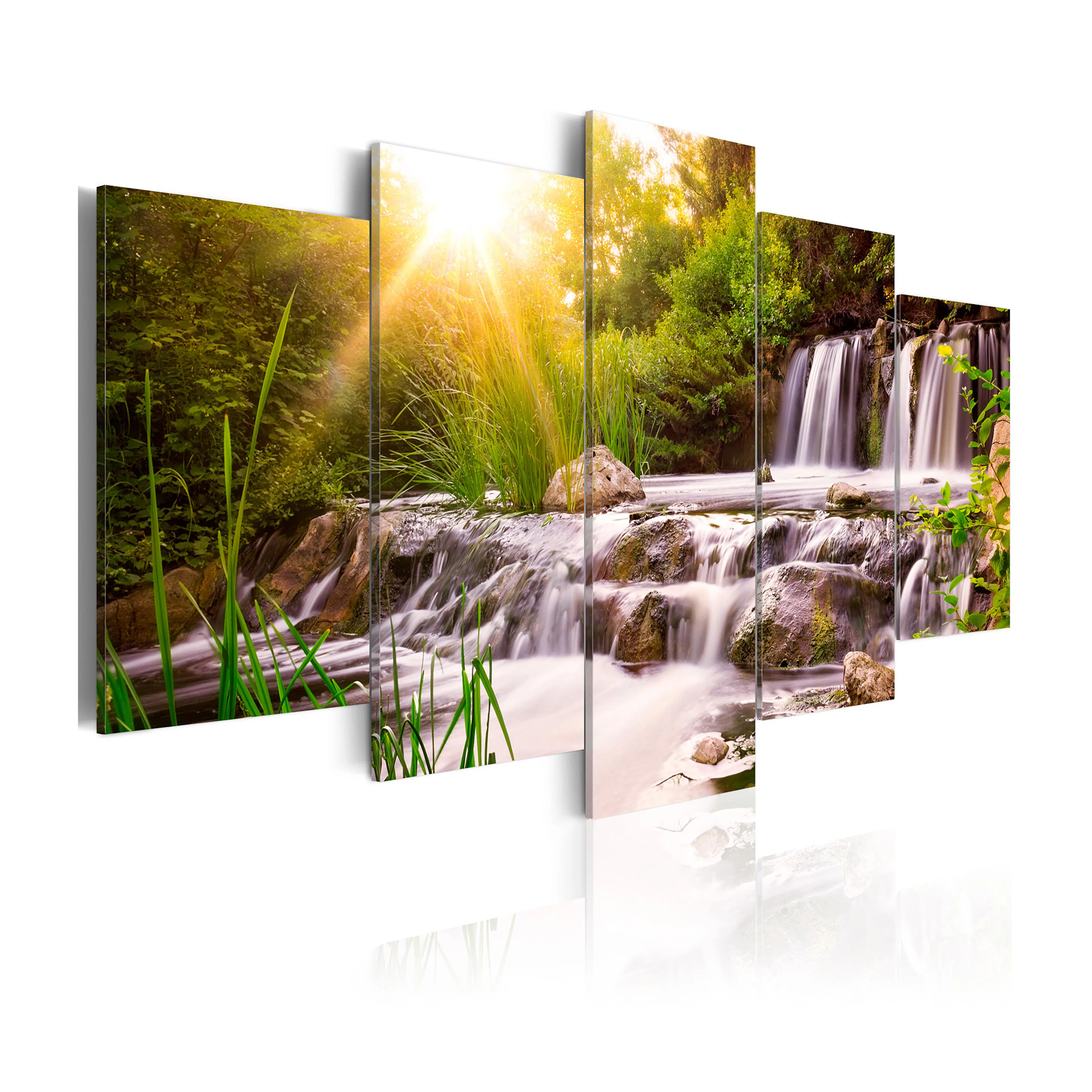 Tavla Arkiio Forest Waterfall II