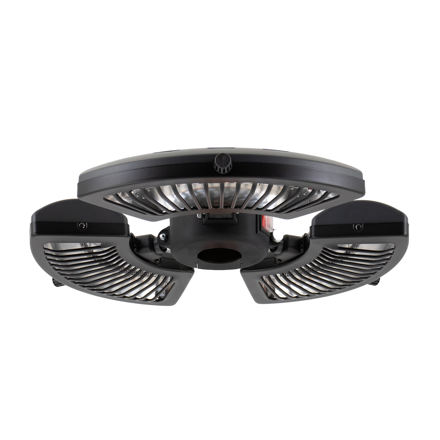 Terassvärmare Hortus Parasoll 800/1600/2400 W Svart
